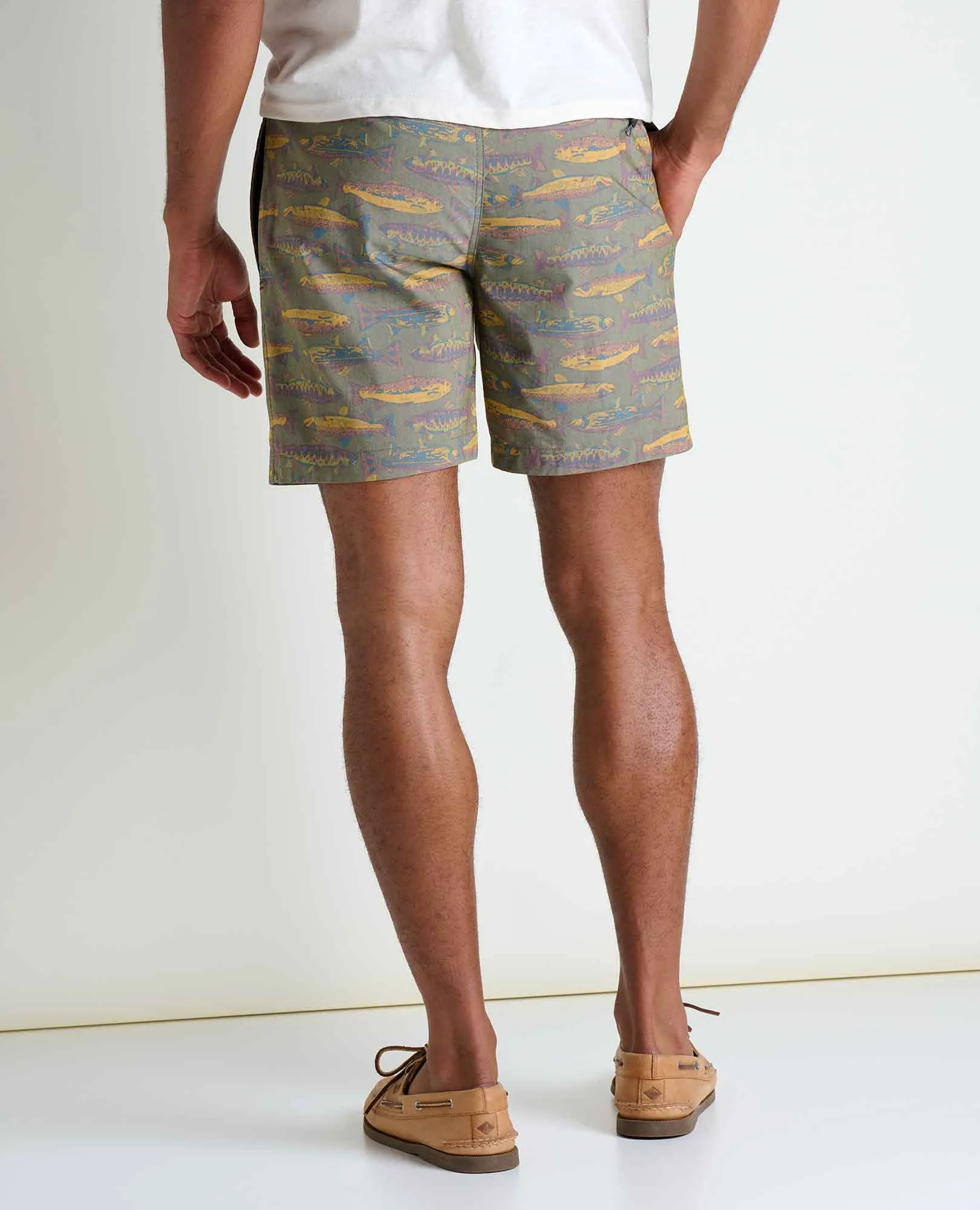 Men's Boundless Pull-On Short sold by TOAD&CO product image thumbnail 2