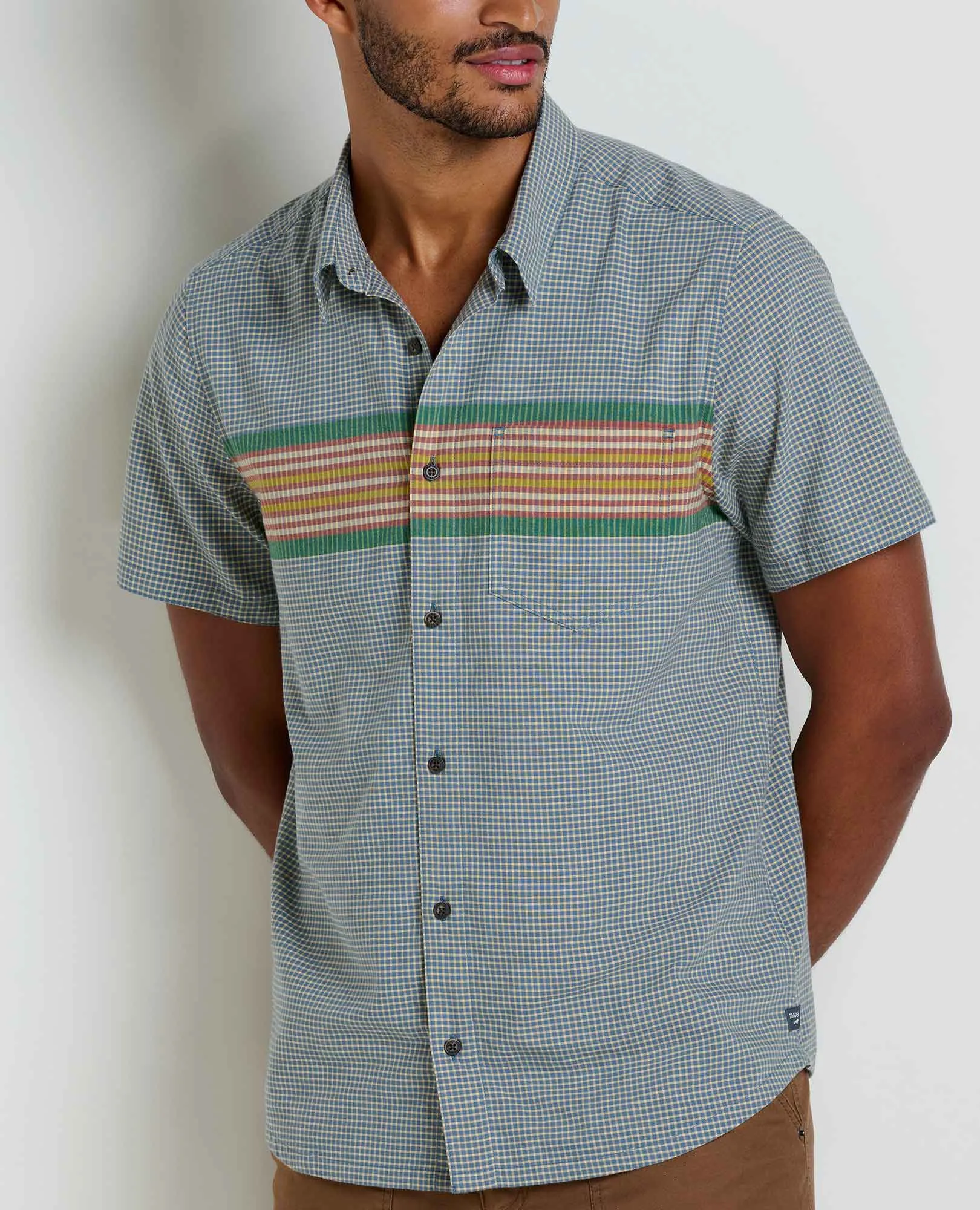 Airscape Short Sleeve Shirt sold by TOAD&CO product image thumbnail 3