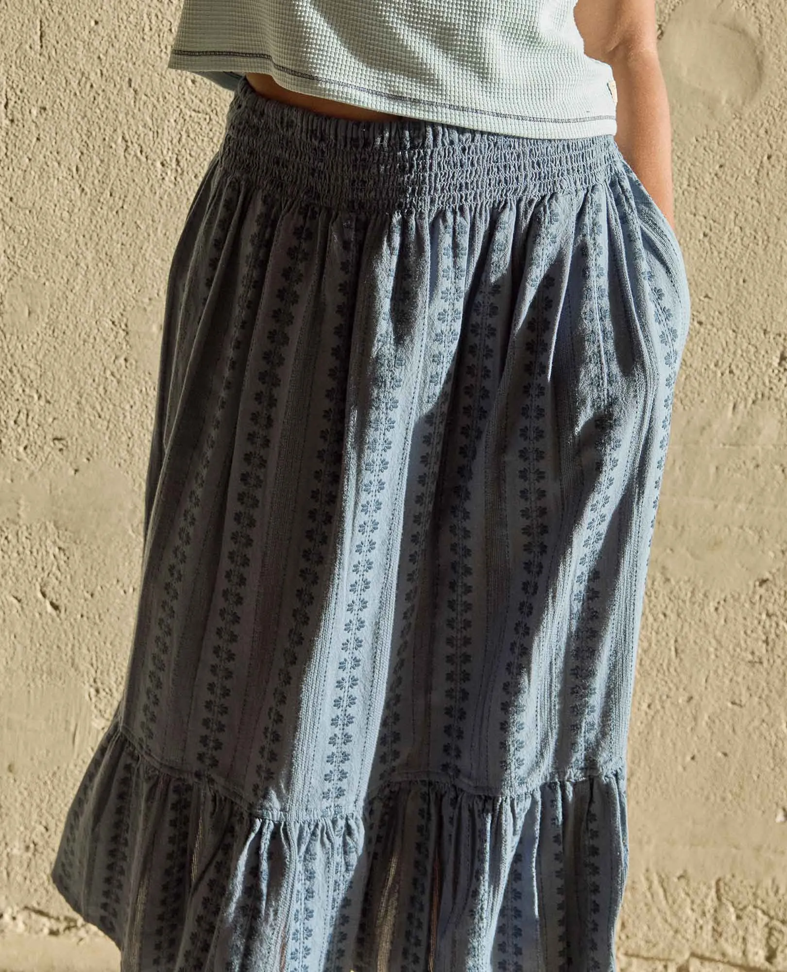 Cipher Midi Skirt sold by TOAD&CO product image thumbnail 5