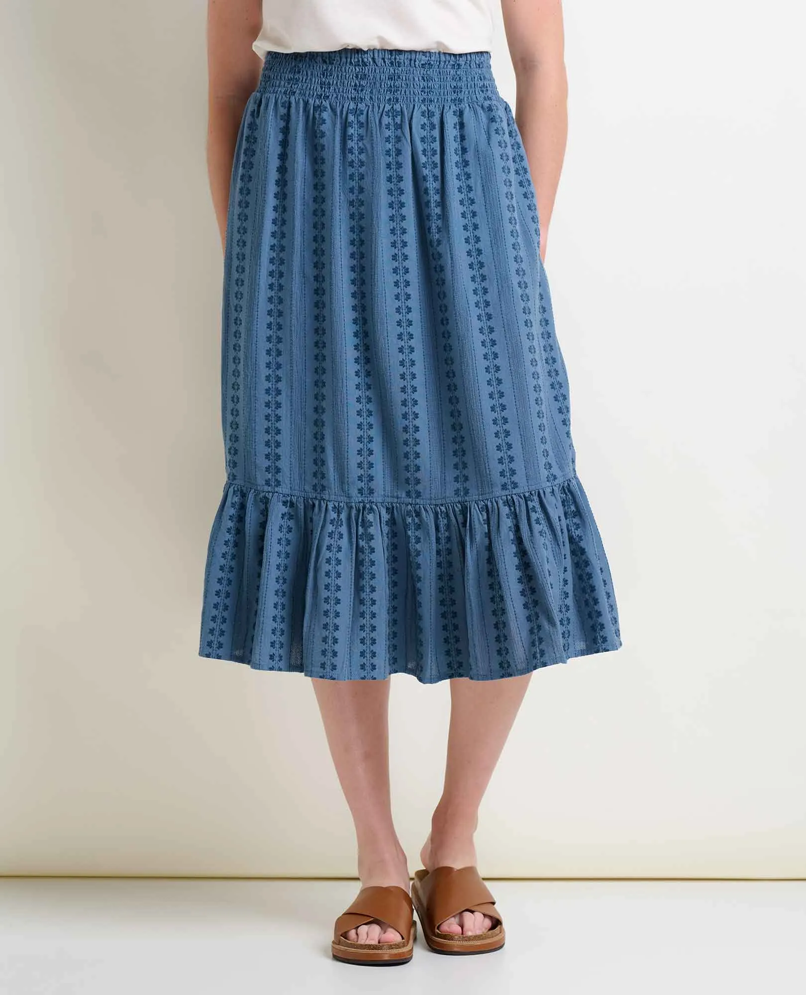 Cipher Midi Skirt sold by TOAD&CO