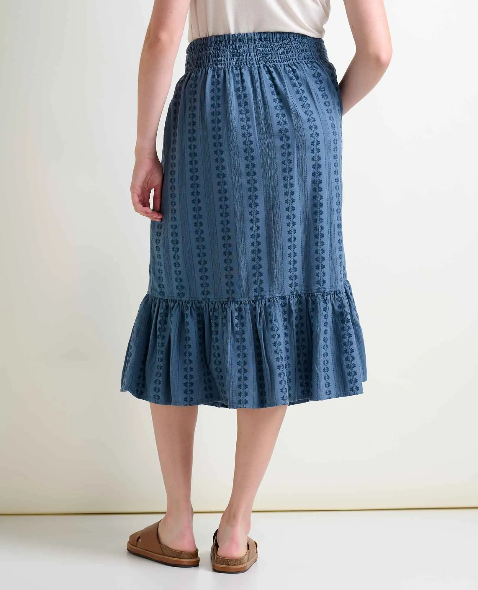 Cipher Midi Skirt sold by TOAD&CO product image thumbnail 2