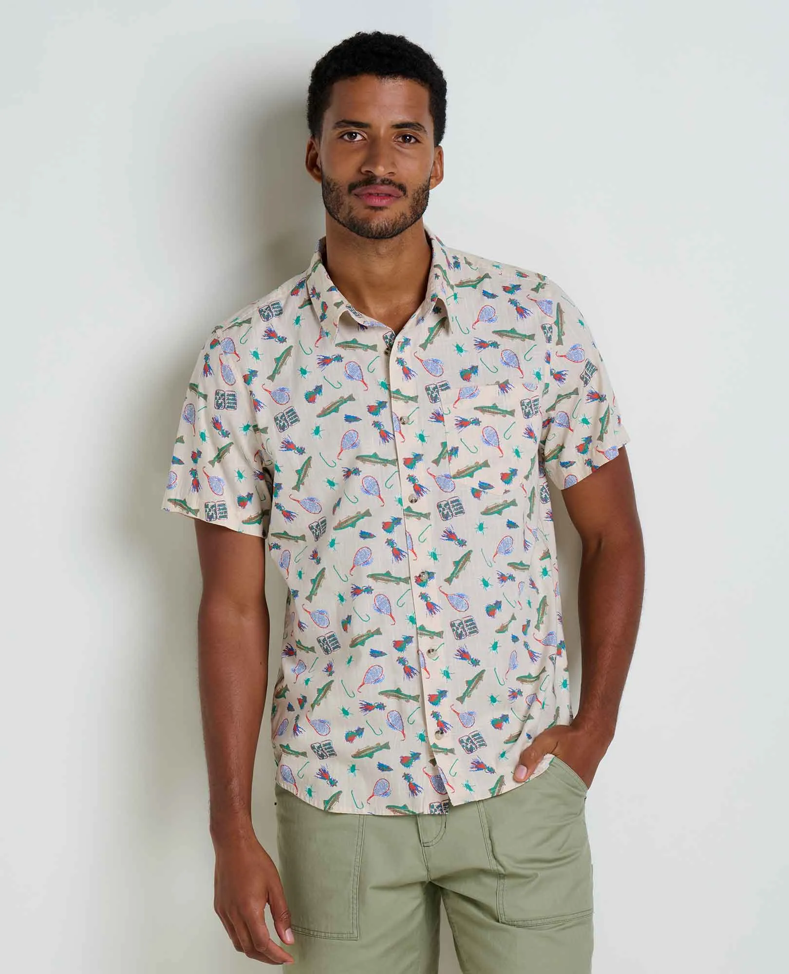 Fletch Short Sleeve Shirt sold by TOAD&CO