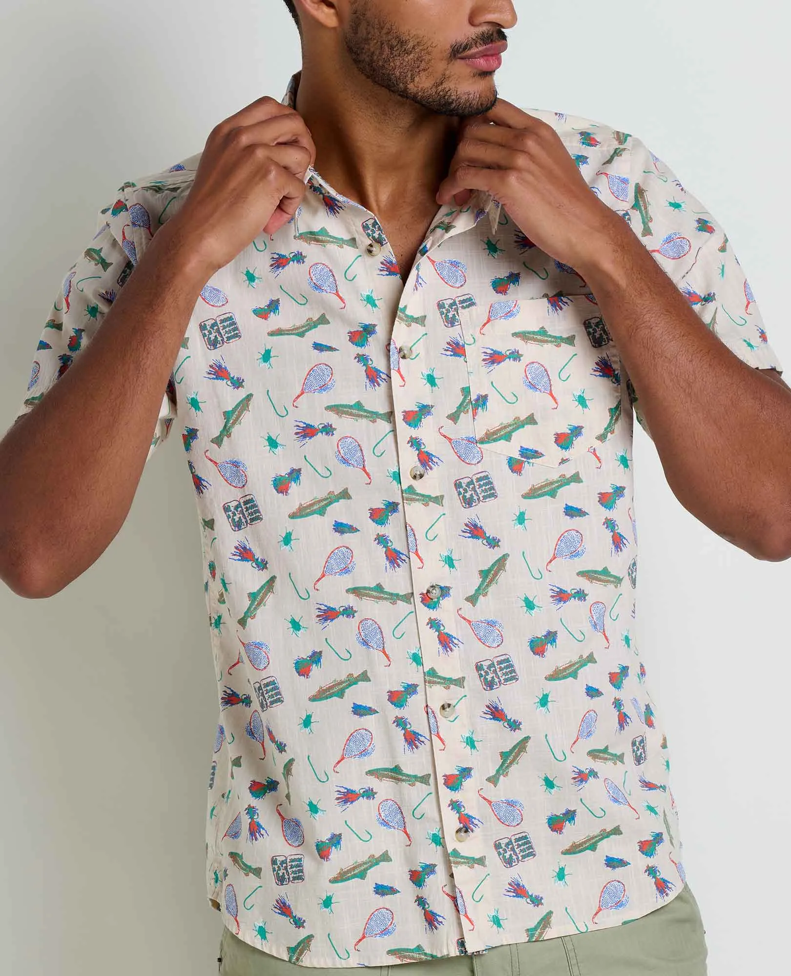 Fletch Short Sleeve Shirt sold by TOAD&CO product image thumbnail 3