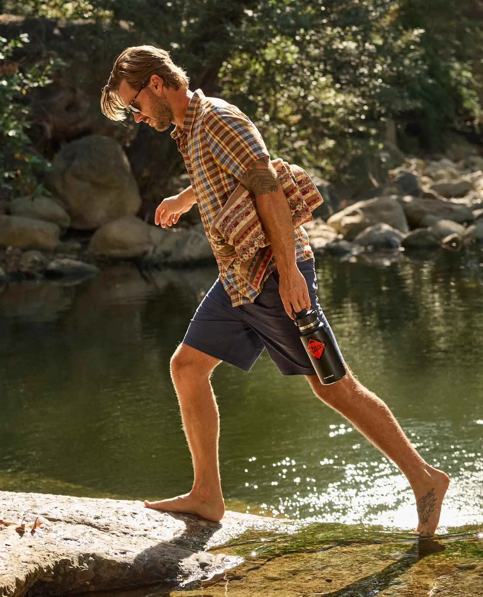 Salton Short Sleeve Shirt sold by TOAD&CO product image thumbnail 5