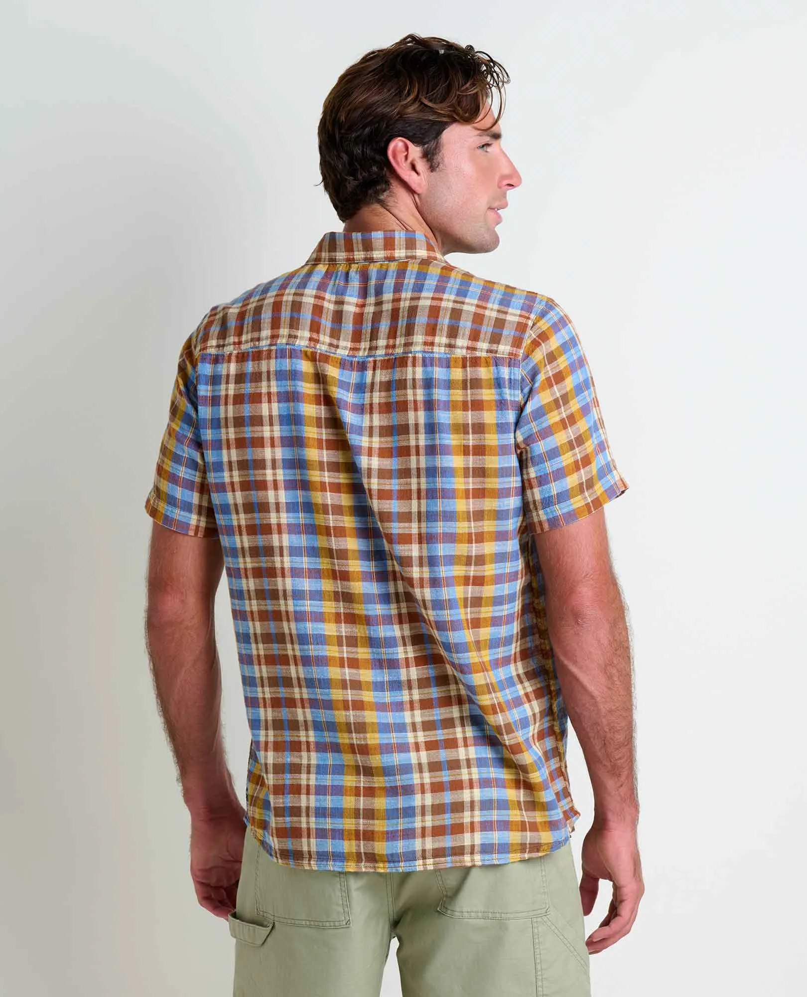 Salton Short Sleeve Shirt sold by TOAD&CO product image thumbnail 2