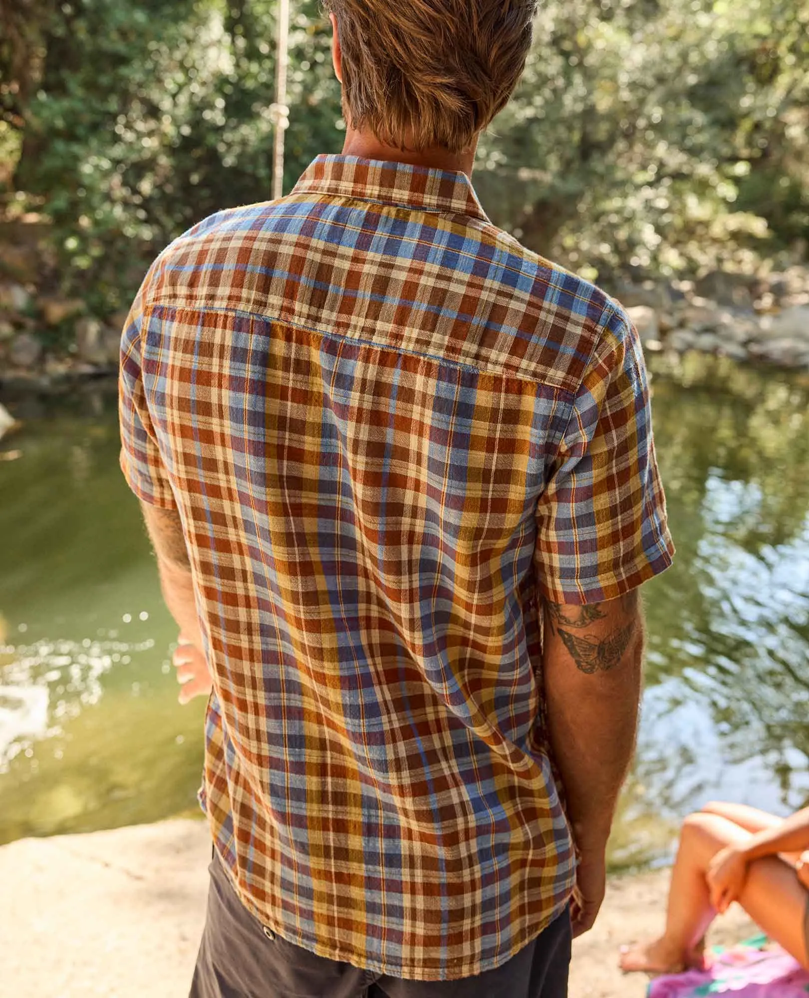 Salton Short Sleeve Shirt sold by TOAD&CO product image thumbnail 4