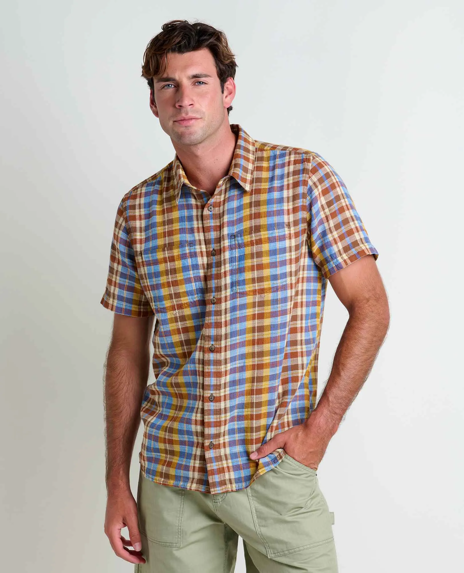 Salton Short Sleeve Shirt sold by TOAD&CO