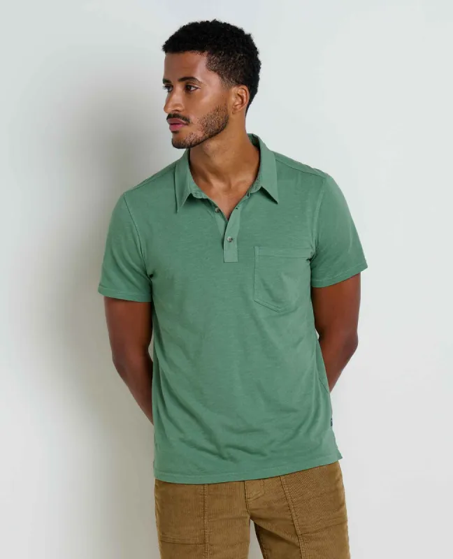 Men's Primo Short Sleeve Polo sold by TOAD&CO