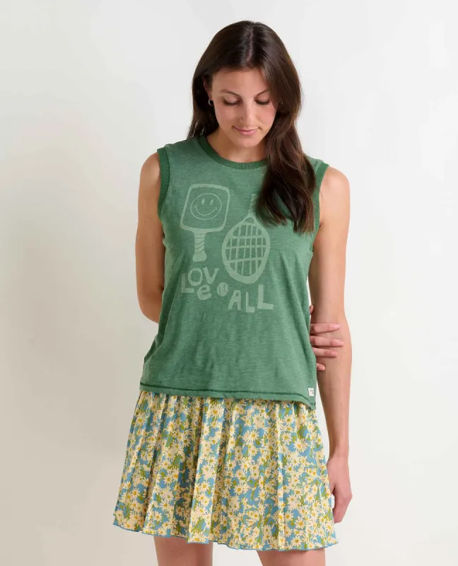 Boundless Jersey Tank sold by TOAD&CO