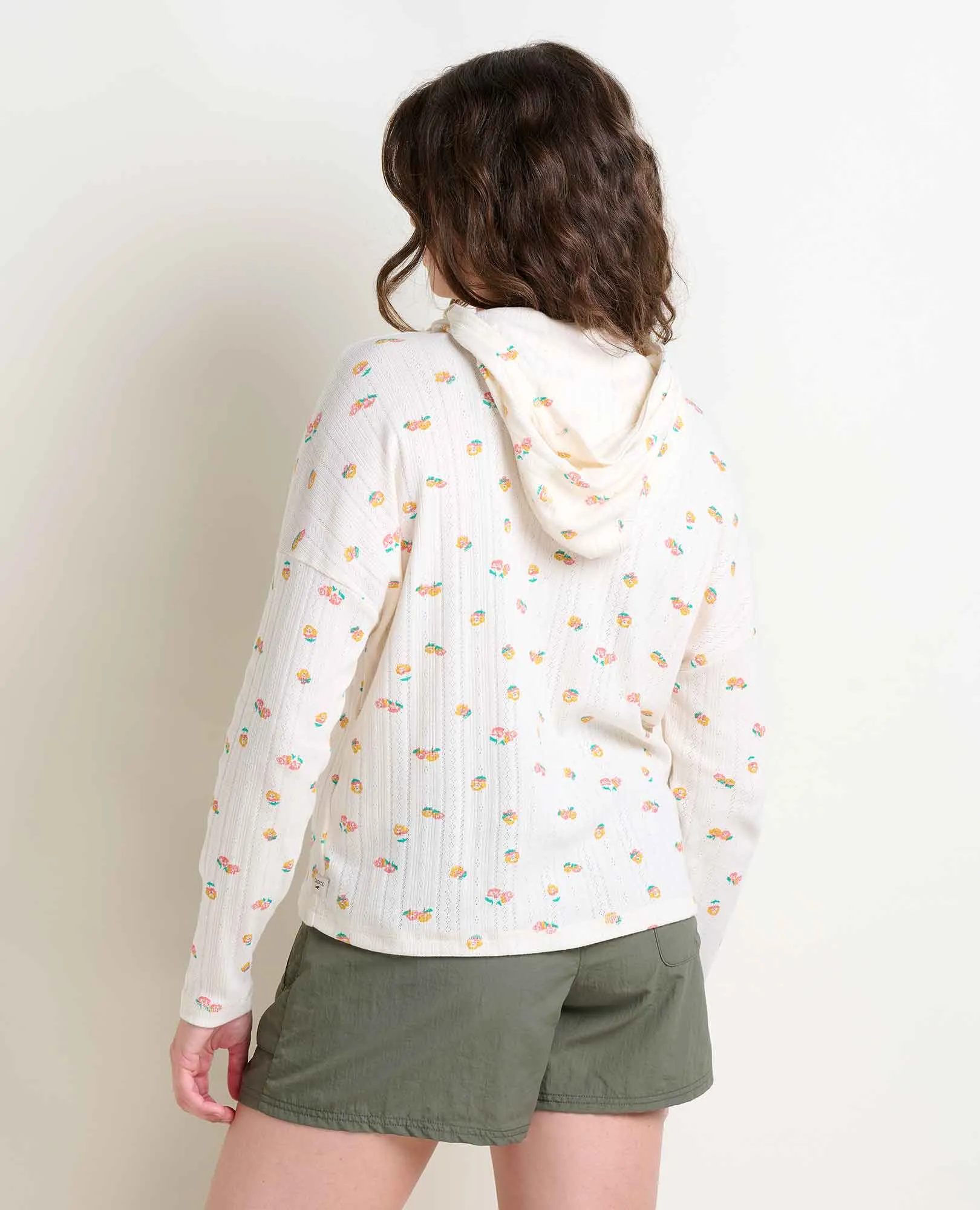 Foothill Pointelle Hoodie sold by TOAD&CO product image thumbnail 2