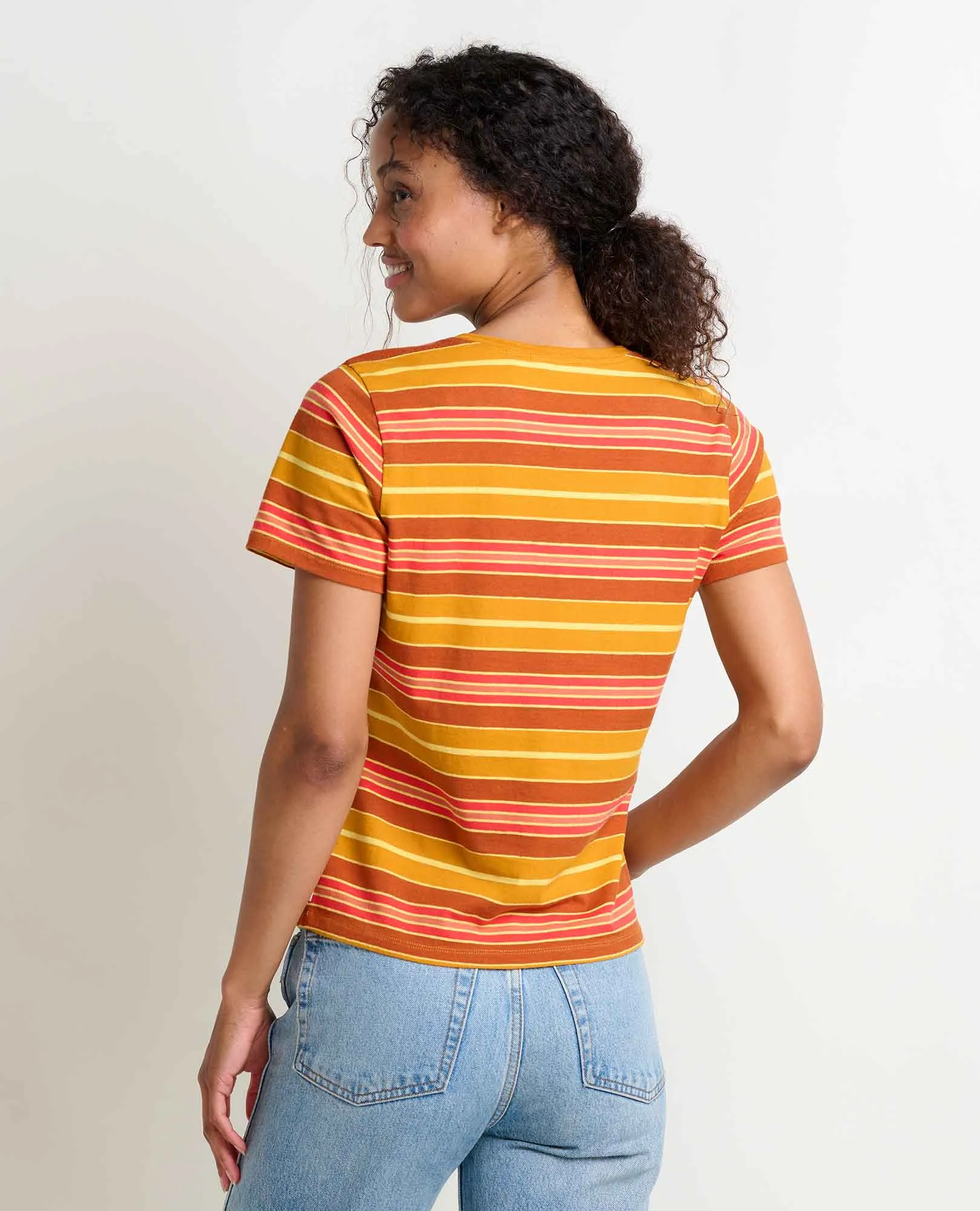 Grom V-Neck Tee sold by TOAD&CO product image thumbnail 2