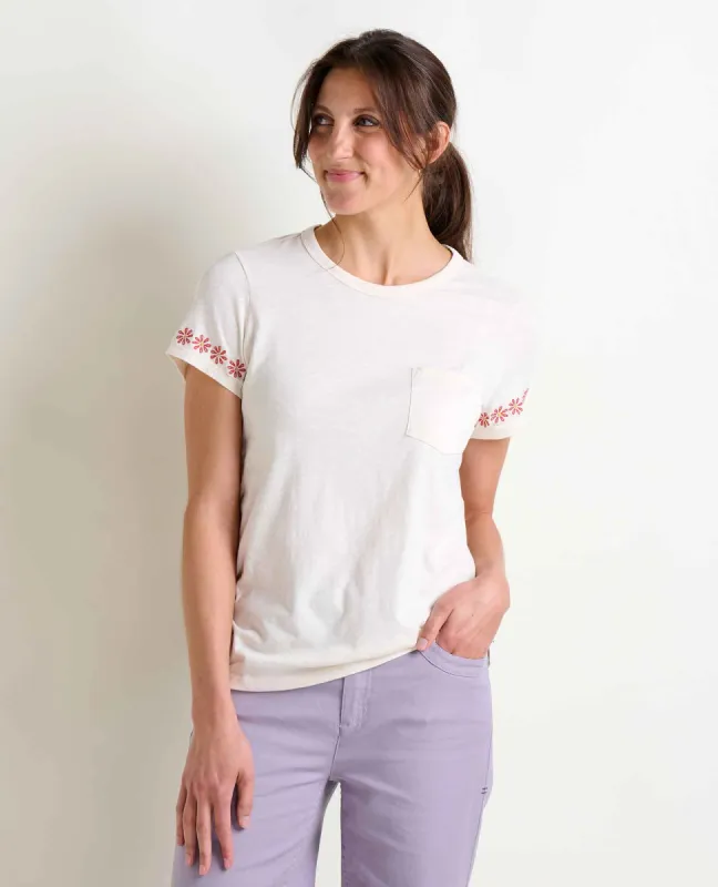 Women's Primo Crew Embroidered sold by TOAD&CO