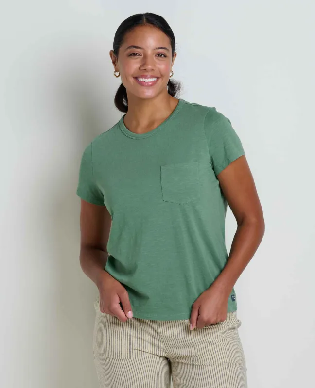 Women's Primo Short Sleeve Crew sold by TOAD&CO