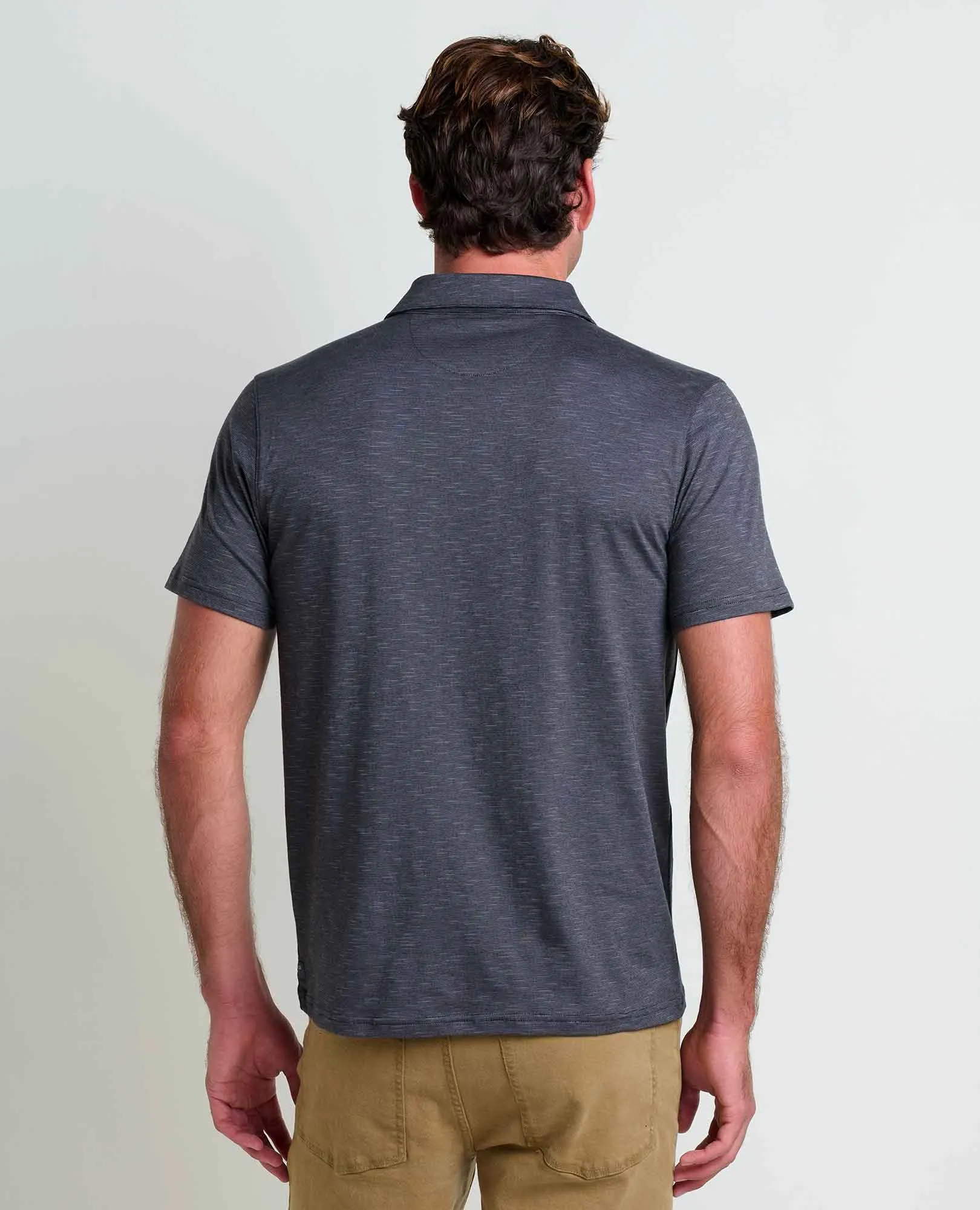 Tempo Short Sleeve Polo sold by TOAD&CO product image thumbnail 2