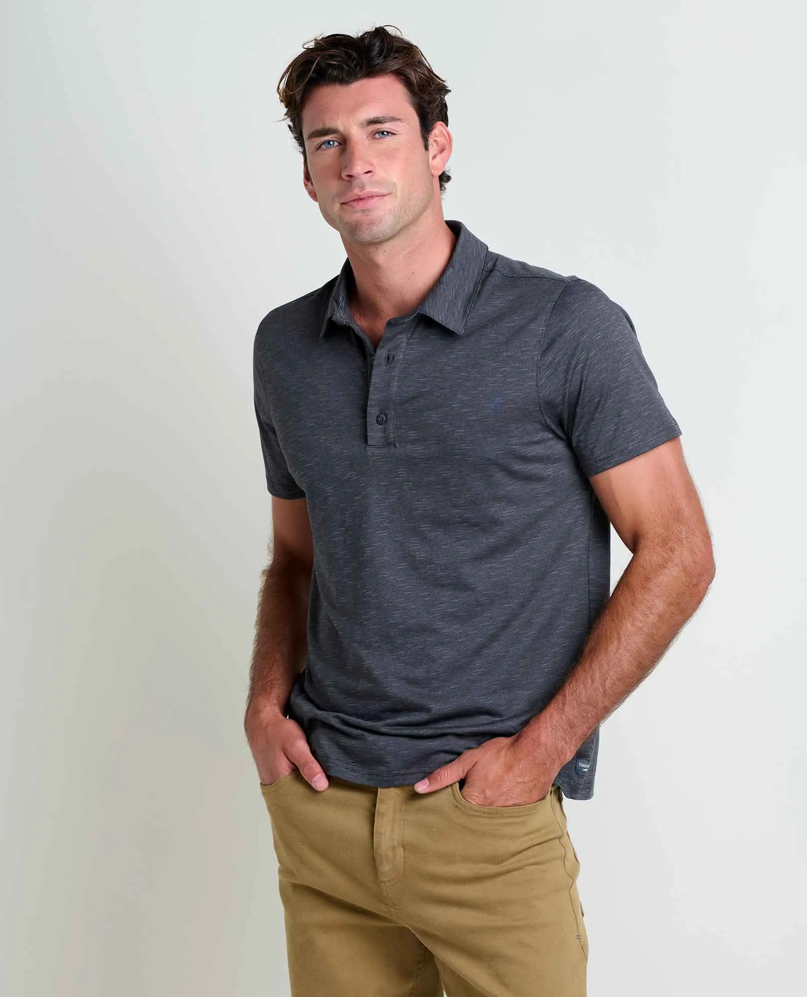 Tempo Short Sleeve Polo sold by TOAD&CO