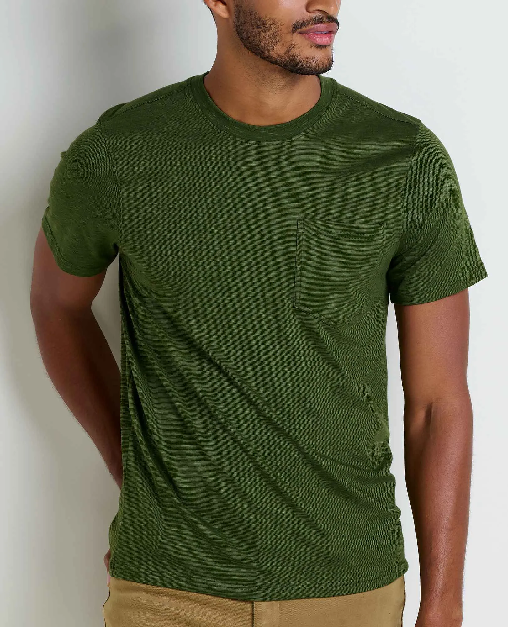 Tempo Crew Pocket Tee sold by TOAD&CO product image thumbnail 3