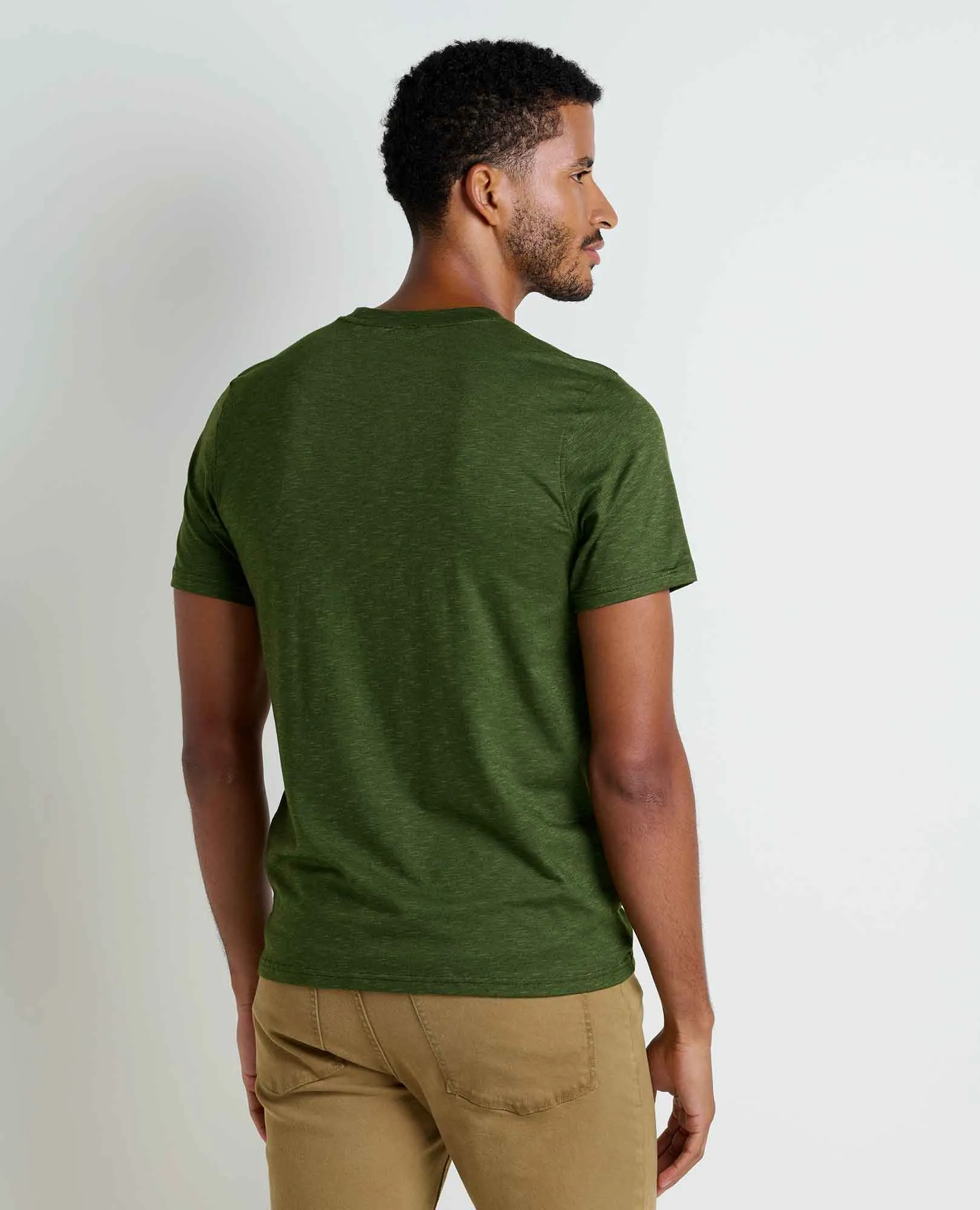 Tempo Crew Pocket Tee sold by TOAD&CO product image thumbnail 2