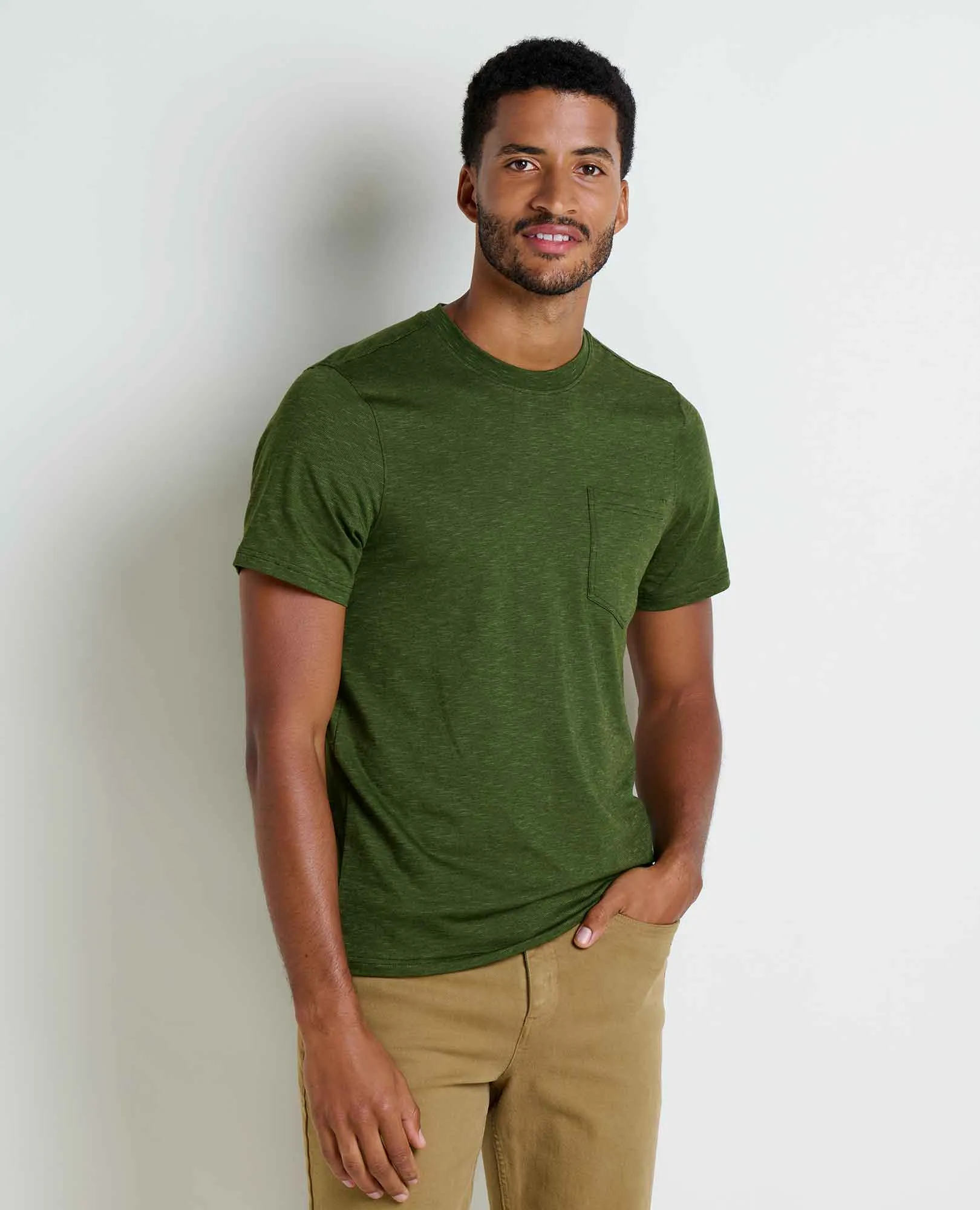 Tempo Crew Pocket Tee sold by TOAD&CO