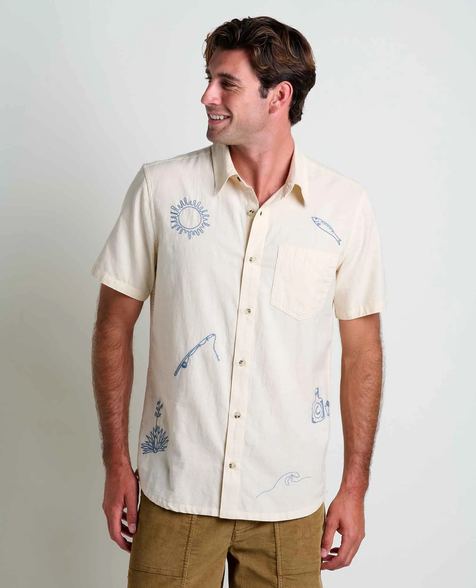 Airscape Shirt Embroidered sold by TOAD&CO
