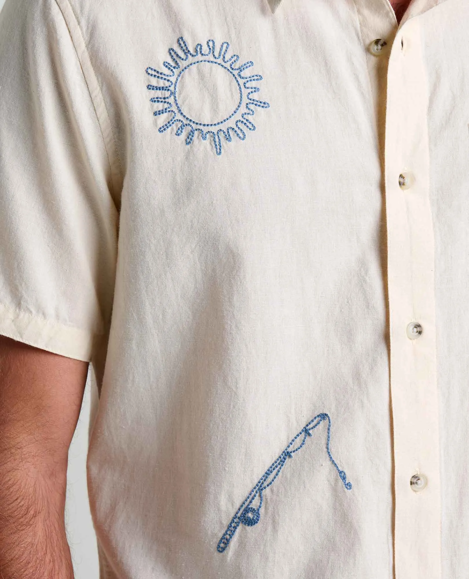 Airscape Shirt Embroidered sold by TOAD&CO product image thumbnail 4