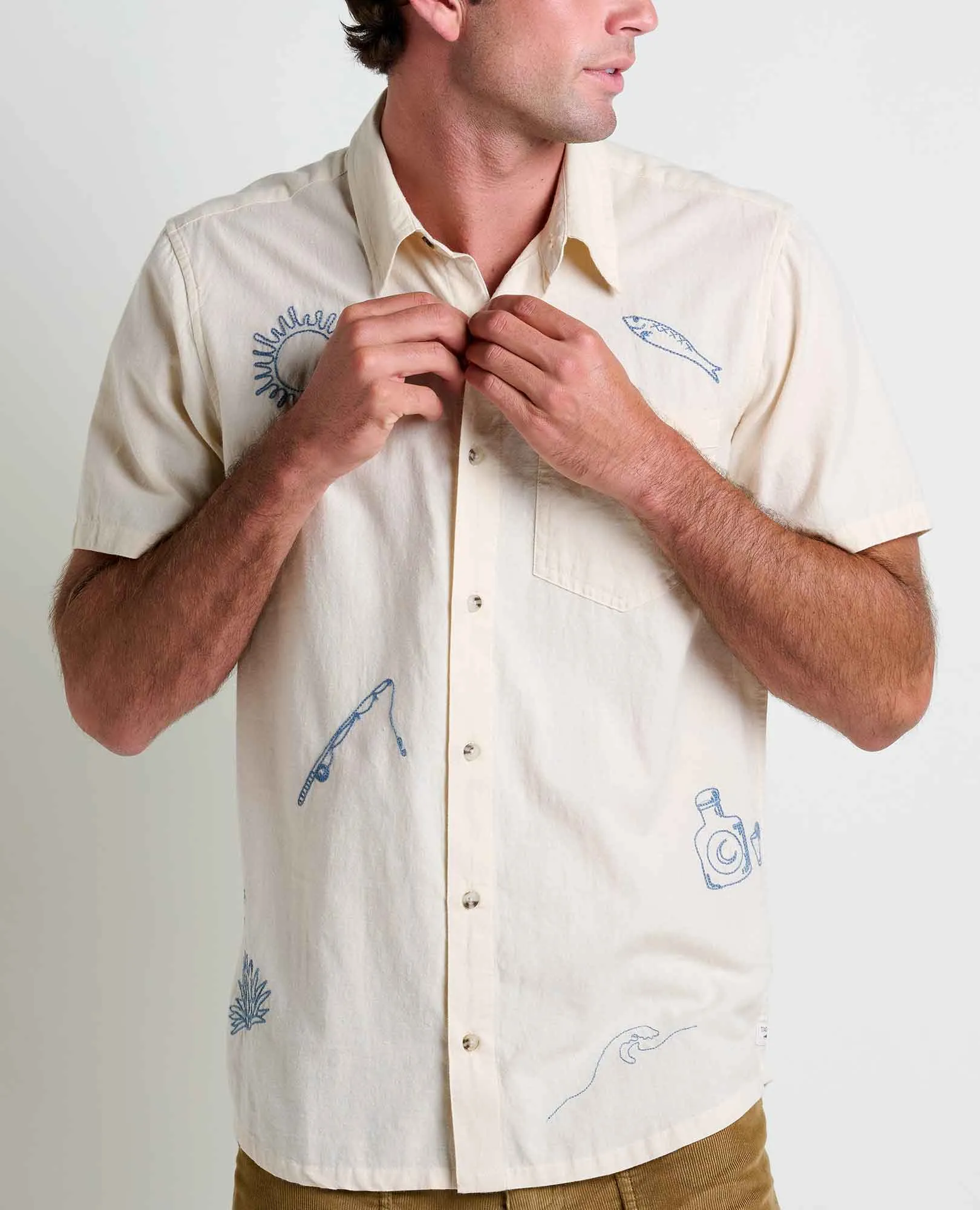 Airscape Shirt Embroidered sold by TOAD&CO product image thumbnail 3