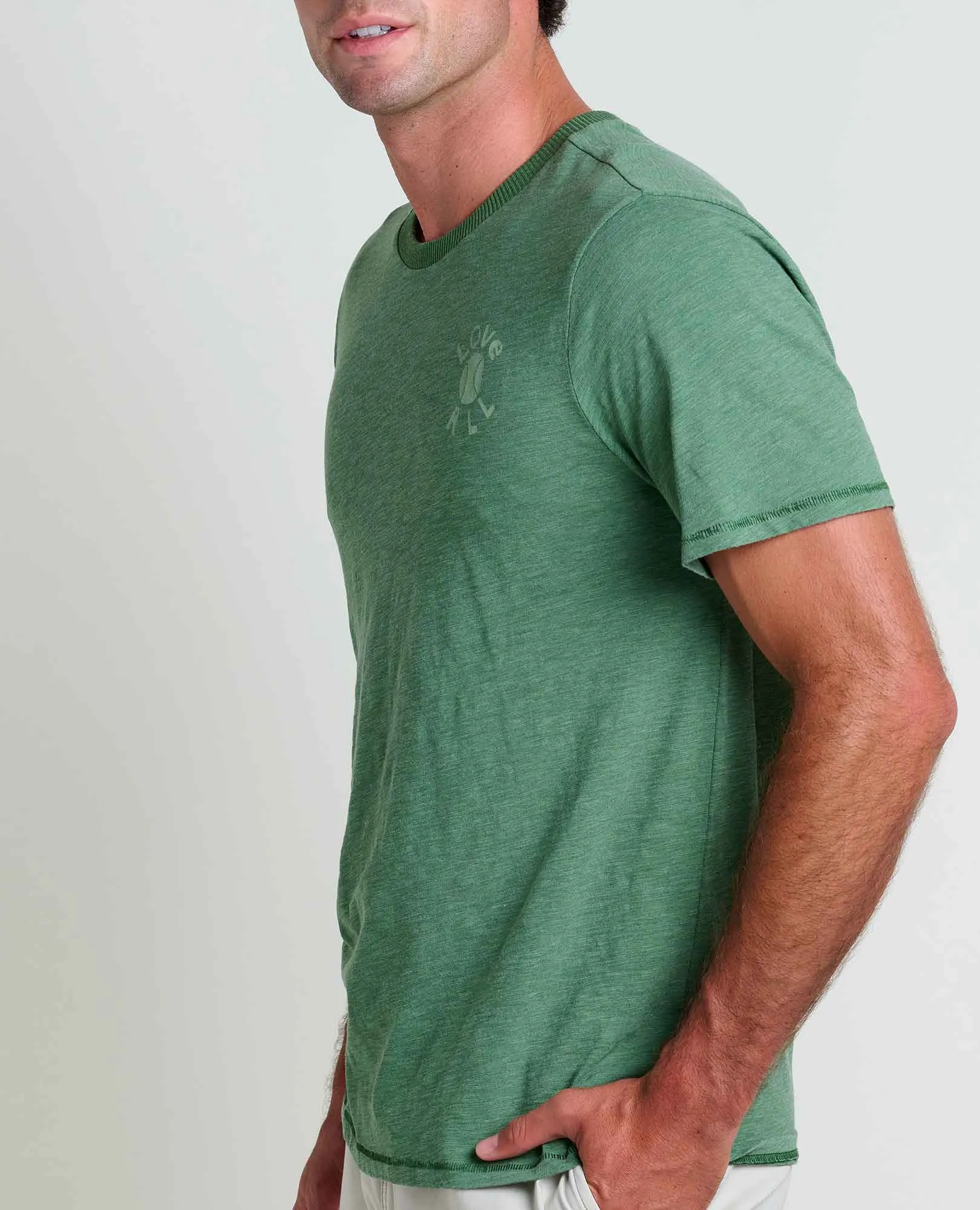 Men's Boundless Jersey Crew sold by TOAD&CO product image thumbnail 3