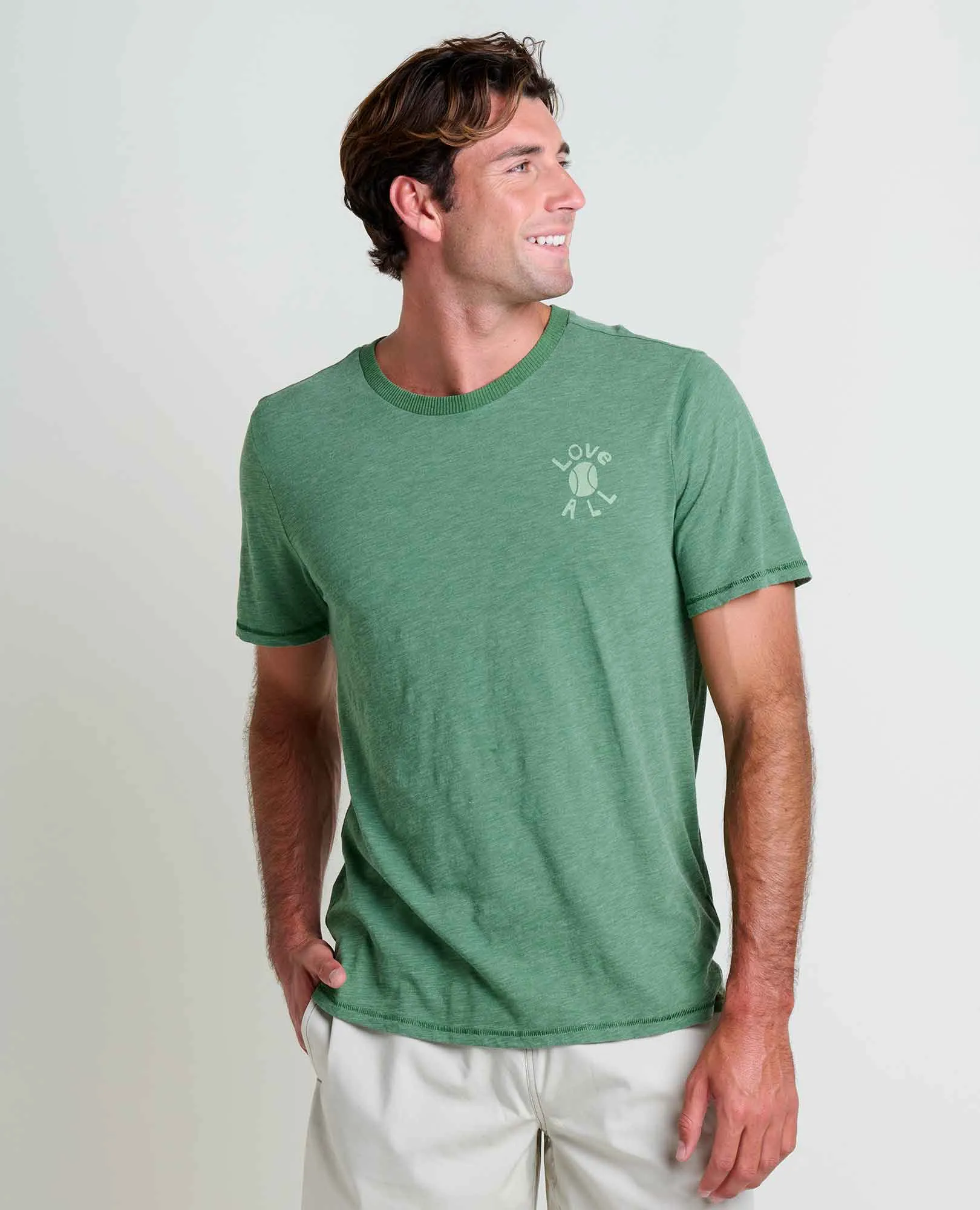 Men's Boundless Jersey Crew sold by TOAD&CO