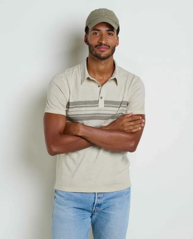 Men's Primo Short Sleeve Polo sold by TOAD&CO