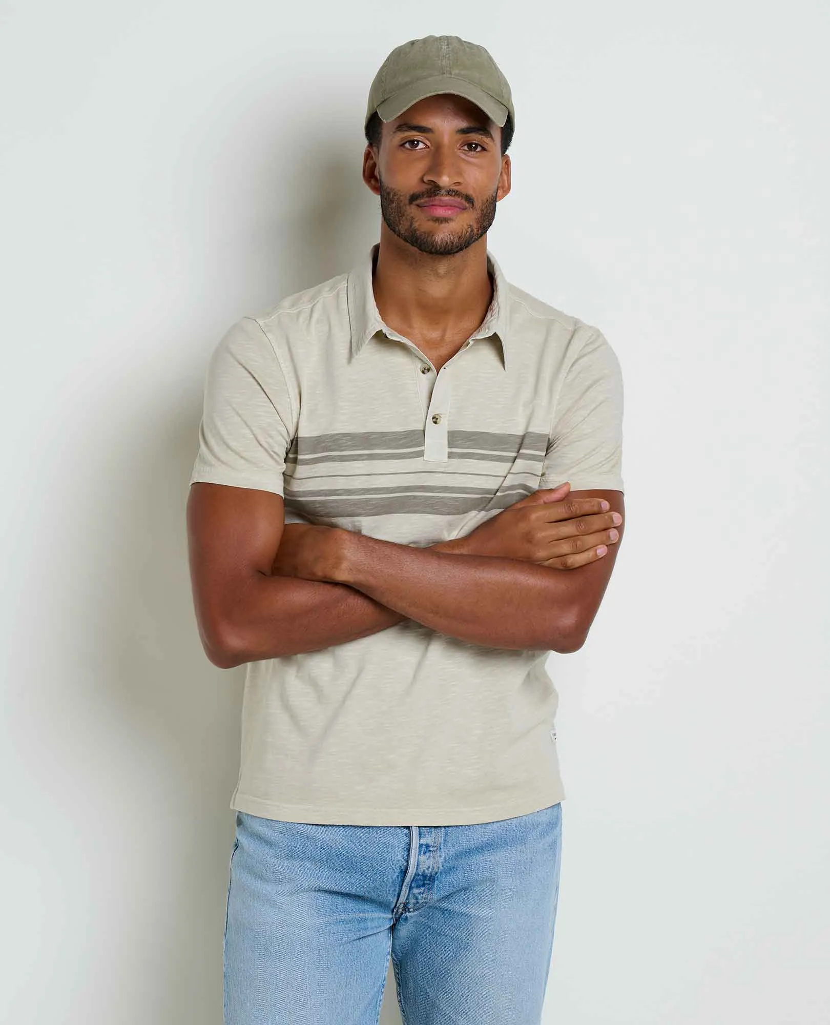 Men's Primo Short Sleeve Polo sold by TOAD&CO