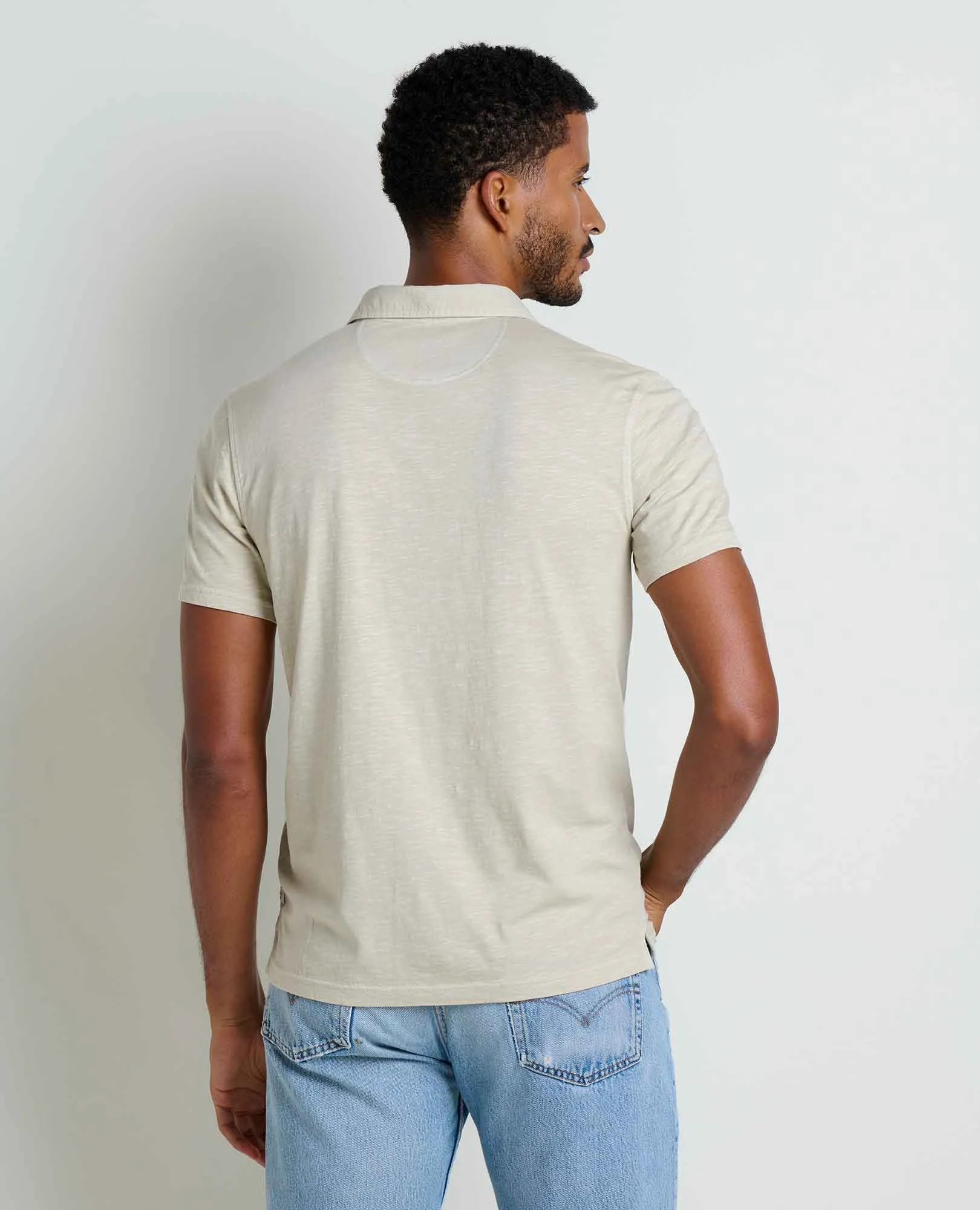 Men's Primo Short Sleeve Polo sold by TOAD&CO product image thumbnail 2