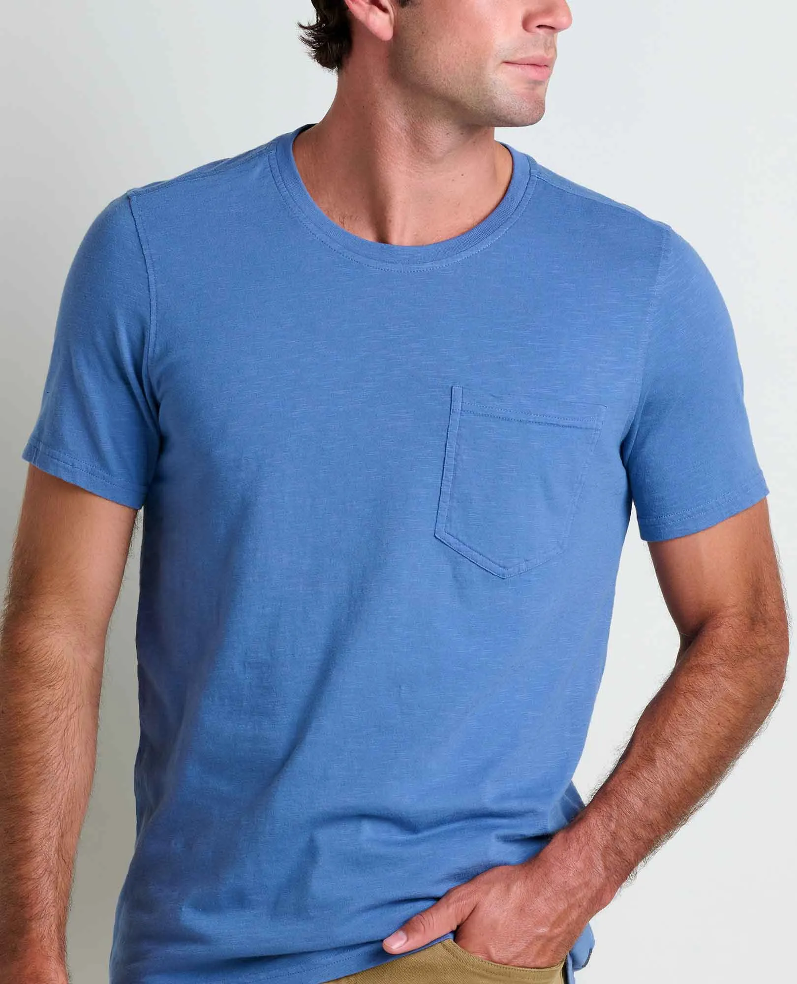 Men's Primo Short Sleeve Crew sold by TOAD&CO product image thumbnail 3