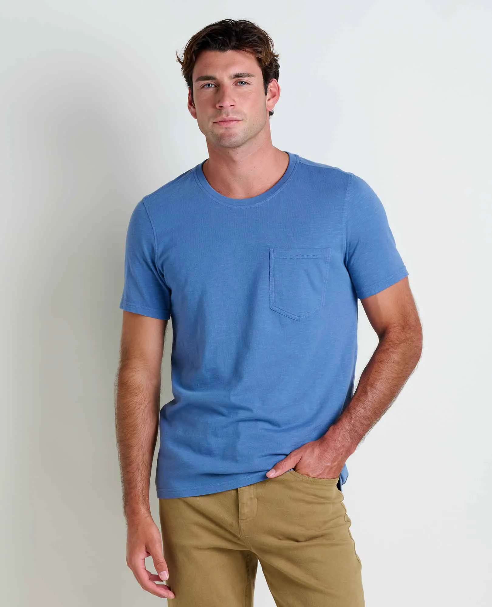 Men's Primo Short Sleeve Crew sold by TOAD&CO