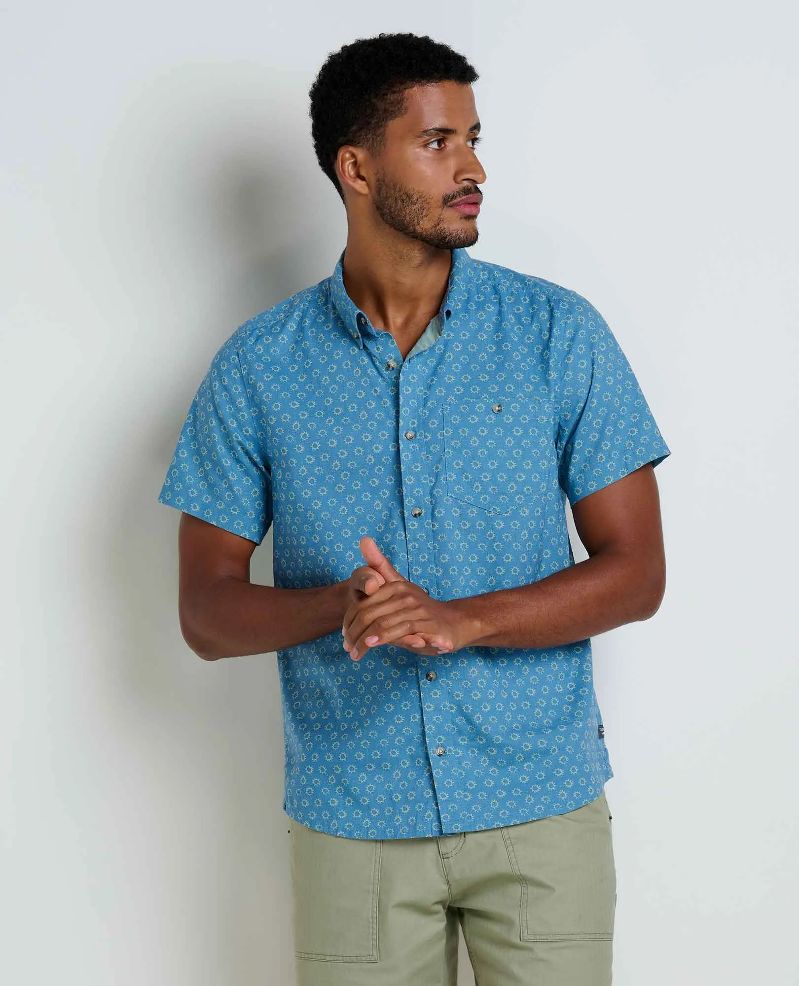 Mattock II Short Sleeve Shirt sold by TOAD&CO