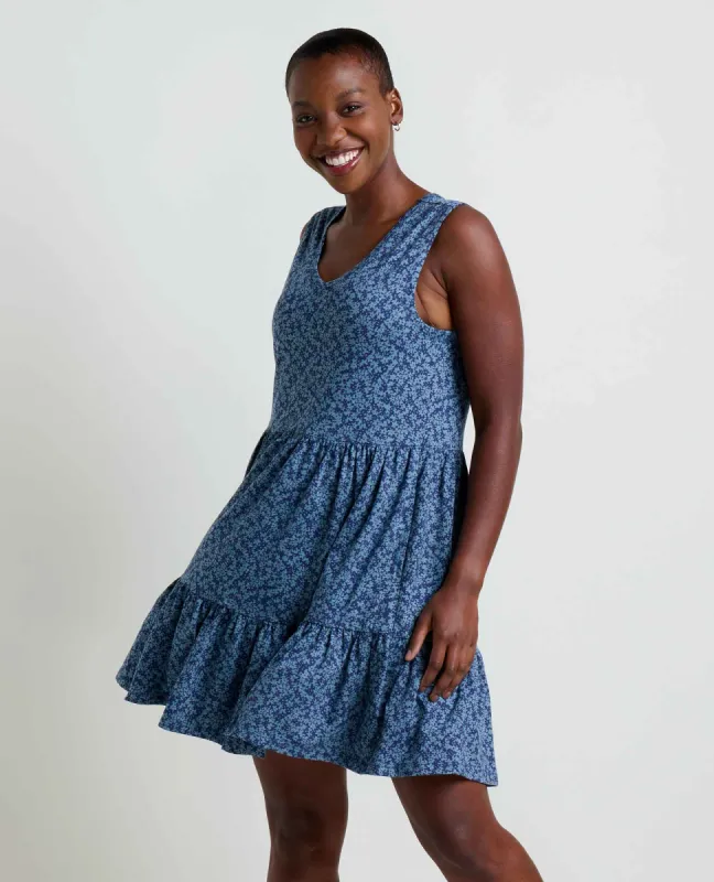 Marley Tiered Sleeveless Dress sold by TOAD&CO