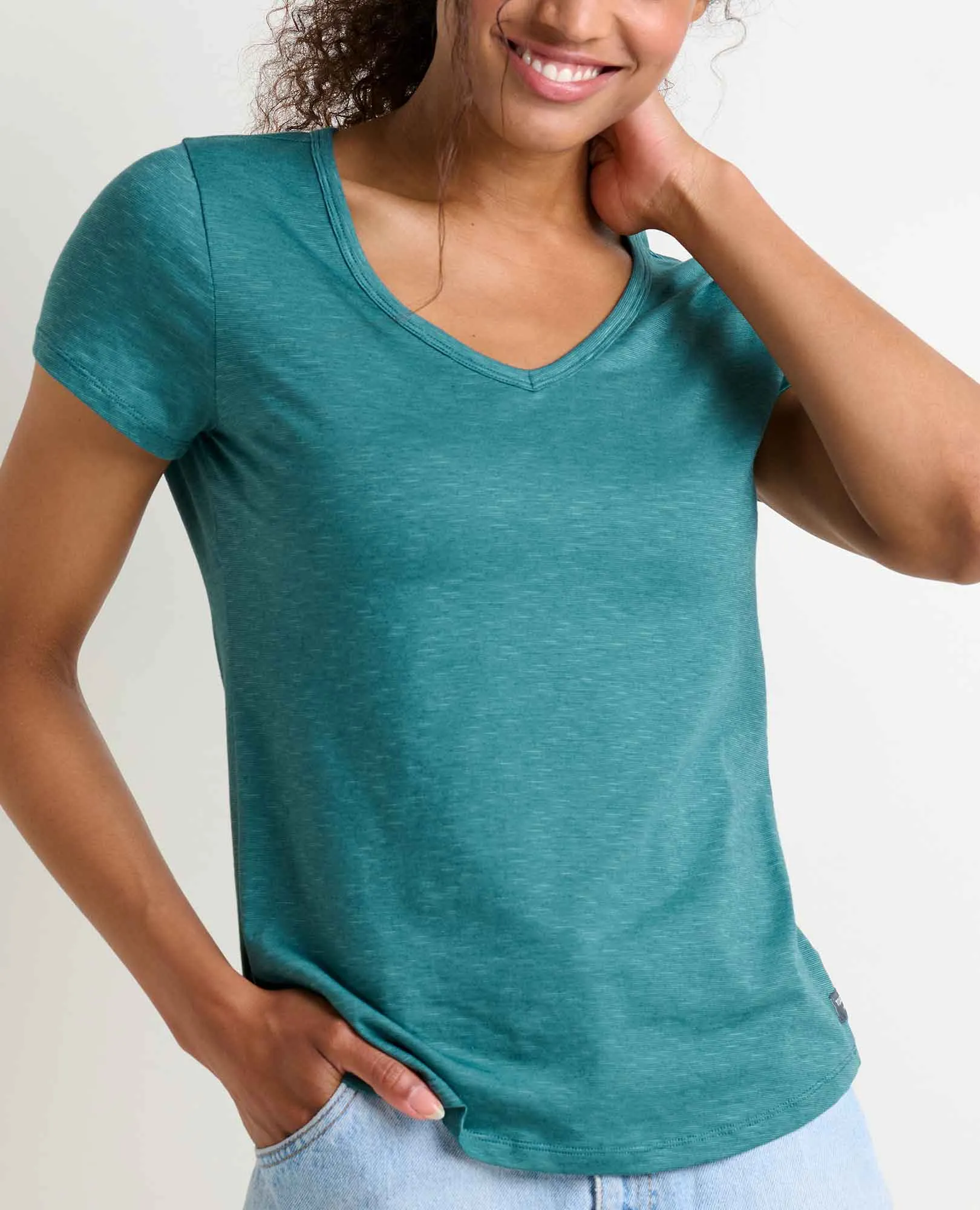 Marley II Short Sleeve Tee sold by TOAD&CO product image thumbnail 3