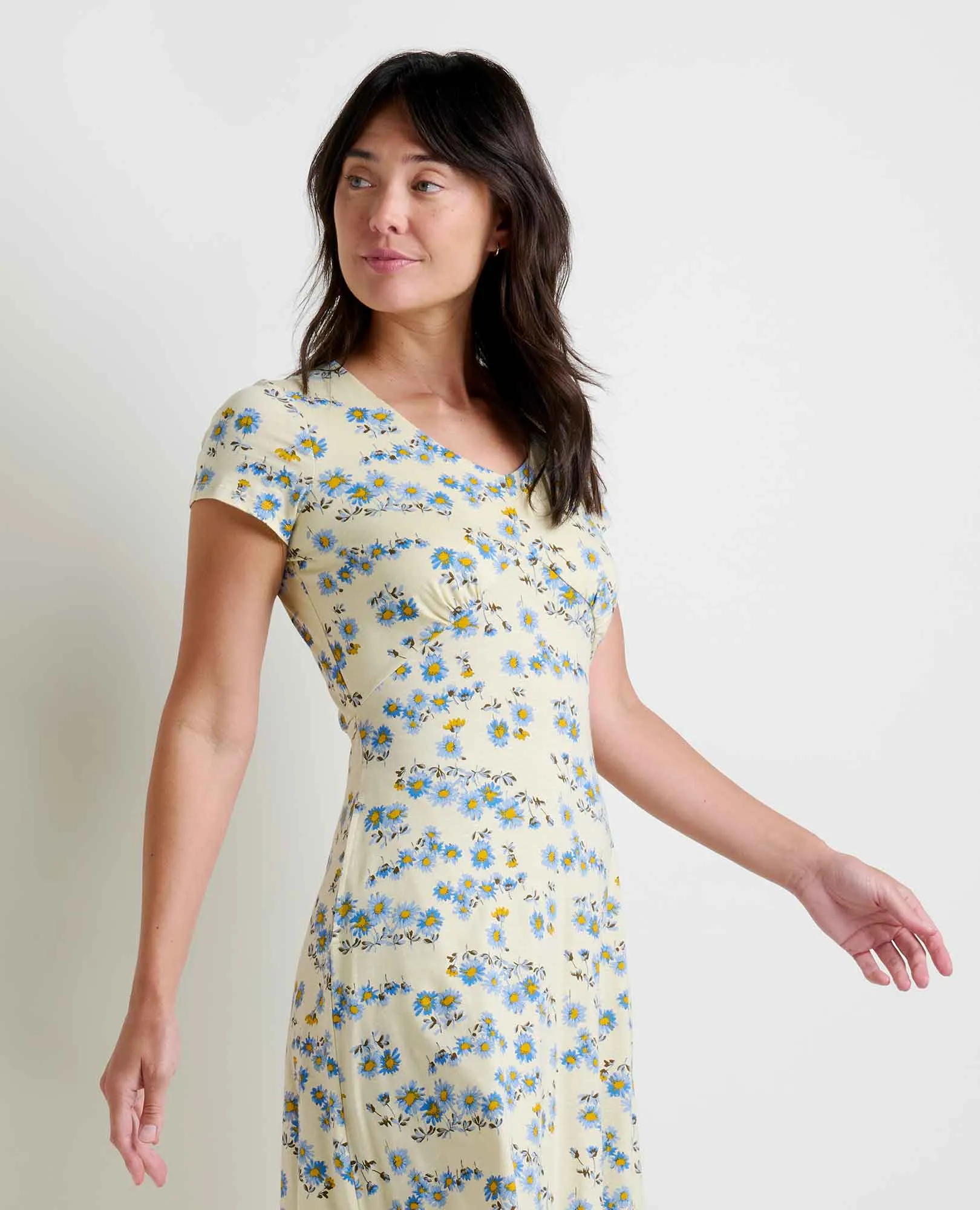 Rose Midi Dress sold by TOAD&CO product image thumbnail 3