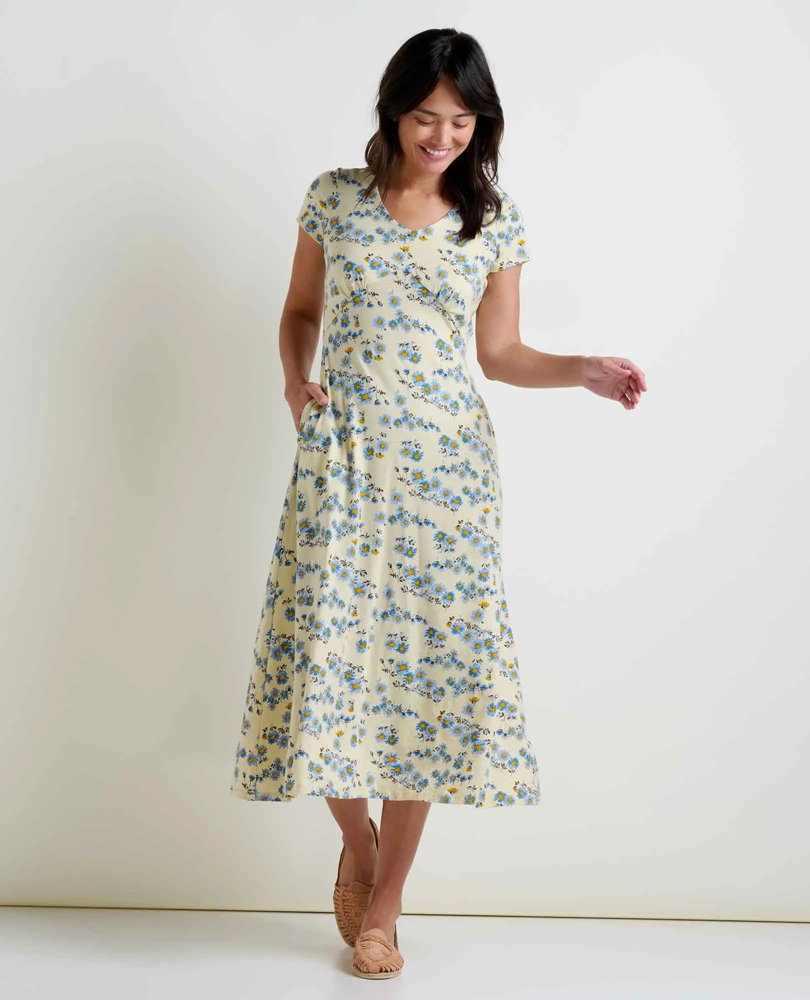 Rose Midi Dress sold by TOAD&CO
