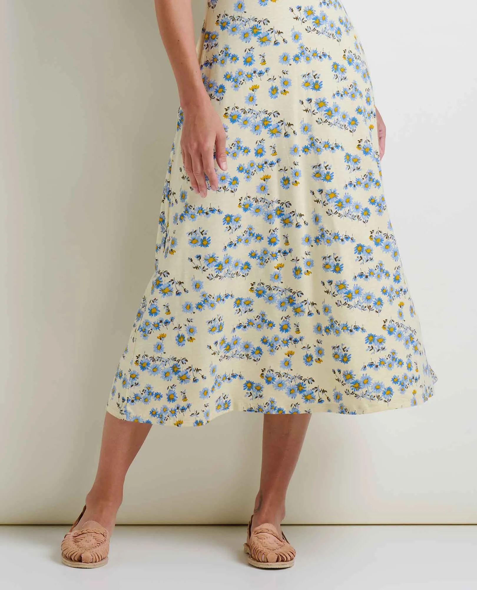 Rose Midi Dress sold by TOAD&CO product image thumbnail 5