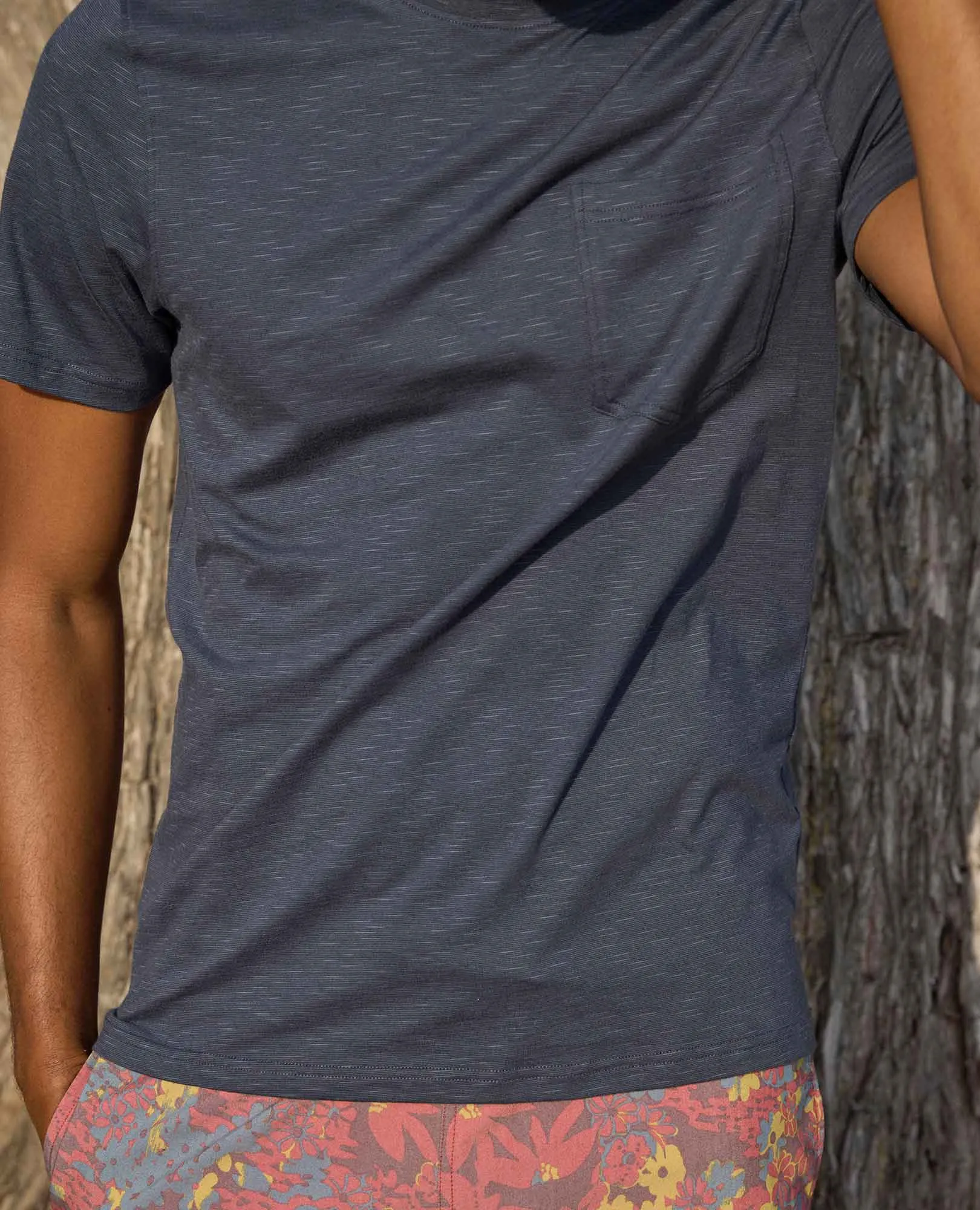 Tempo Crew Pocket Tee sold by TOAD&CO product image thumbnail 5