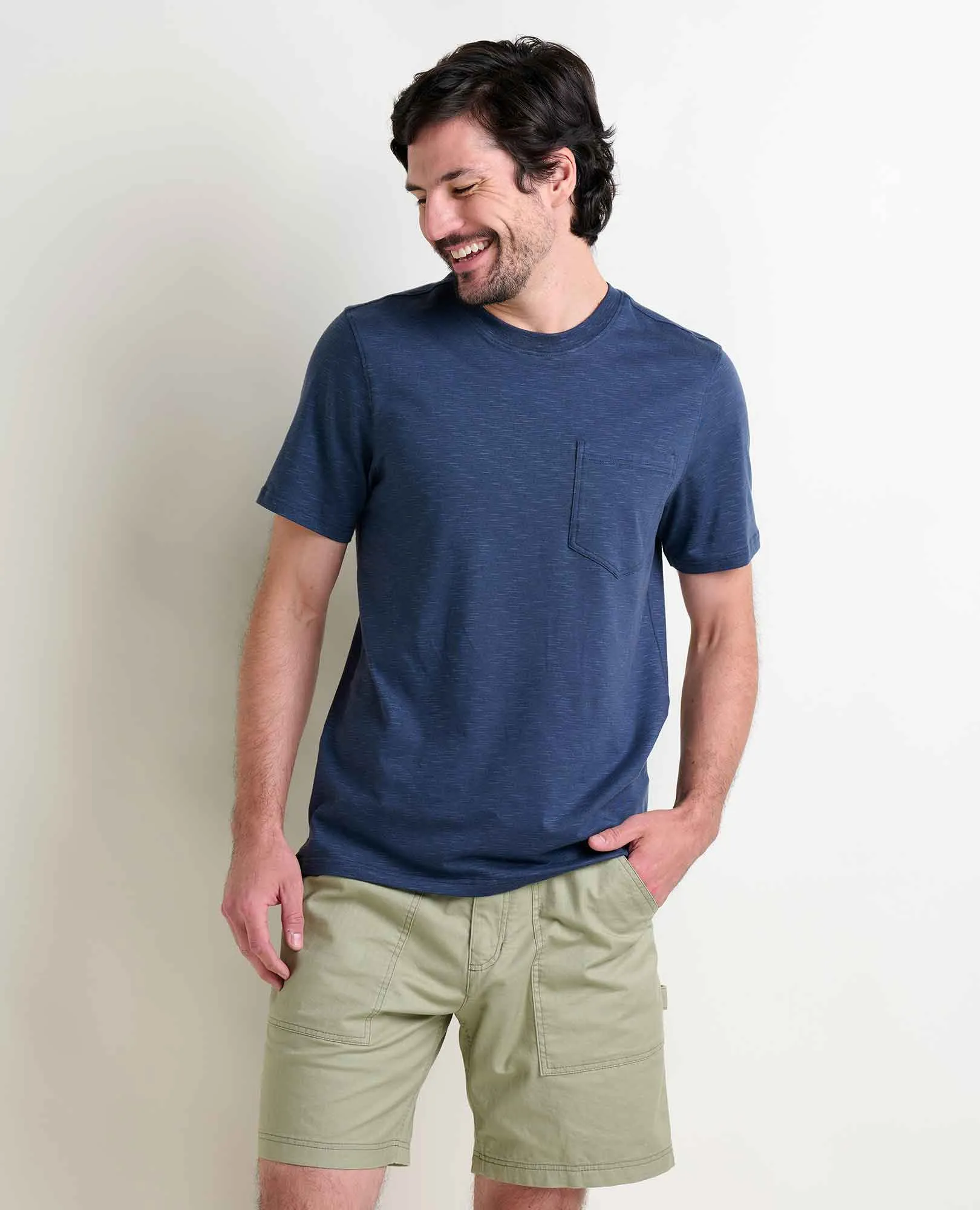 Tempo Crew Pocket Tee sold by TOAD&CO