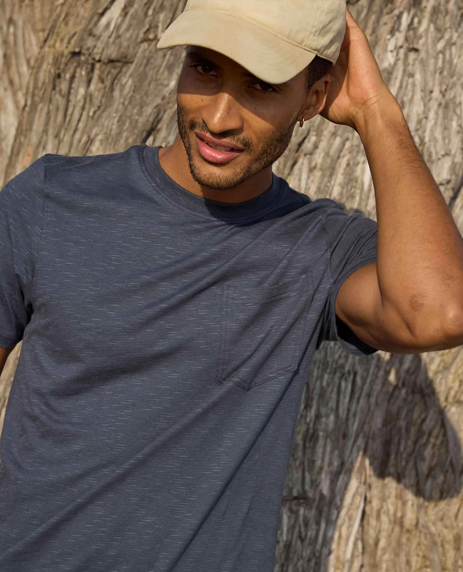 Tempo Crew Pocket Tee sold by TOAD&CO product image thumbnail 4