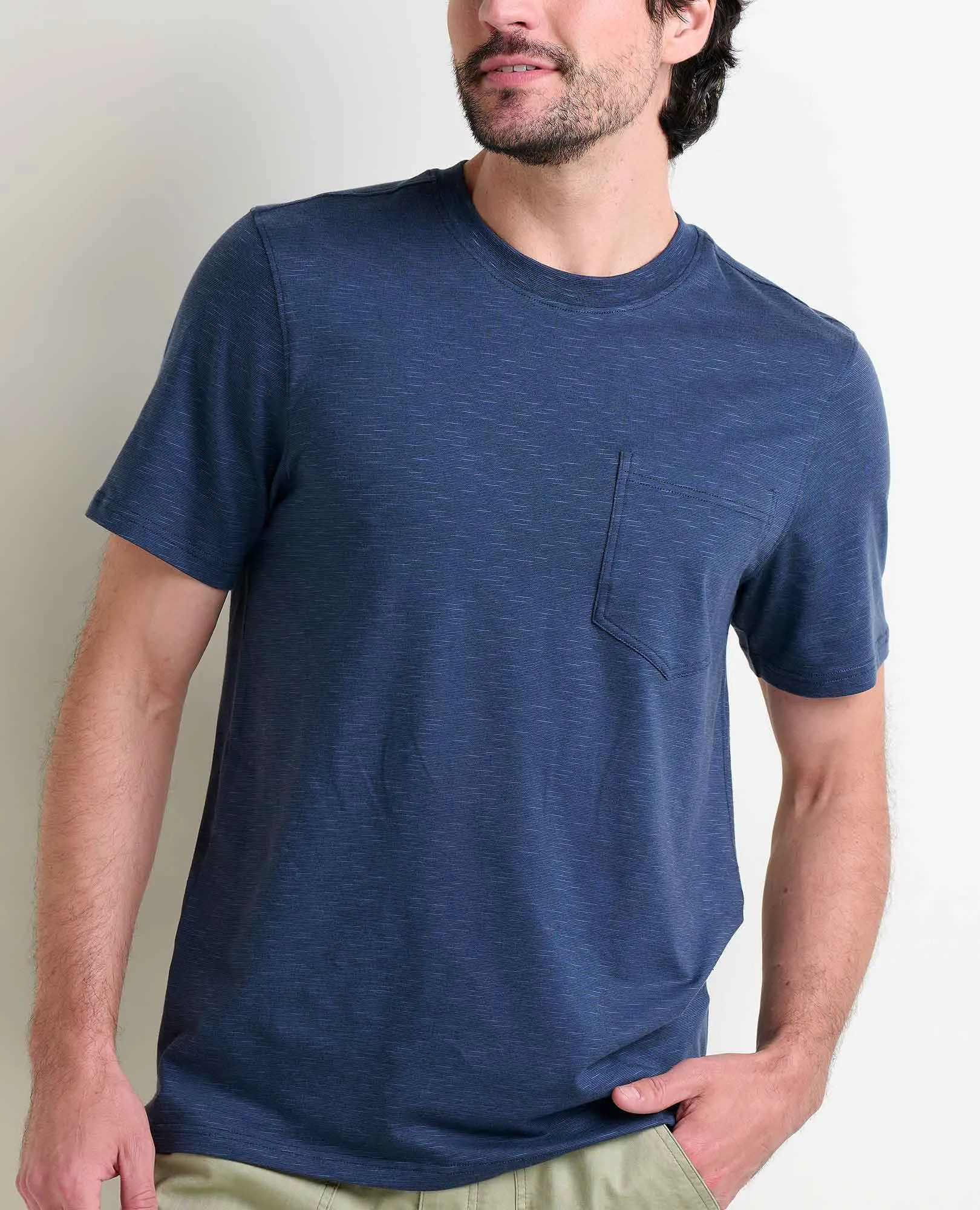 Tempo Crew Pocket Tee sold by TOAD&CO product image thumbnail 3