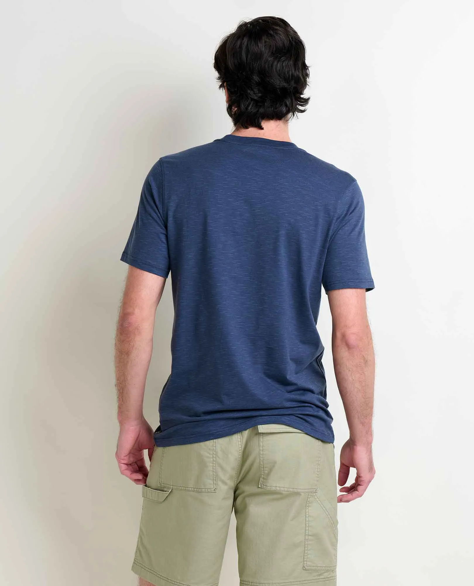 Tempo Crew Pocket Tee sold by TOAD&CO product image thumbnail 2