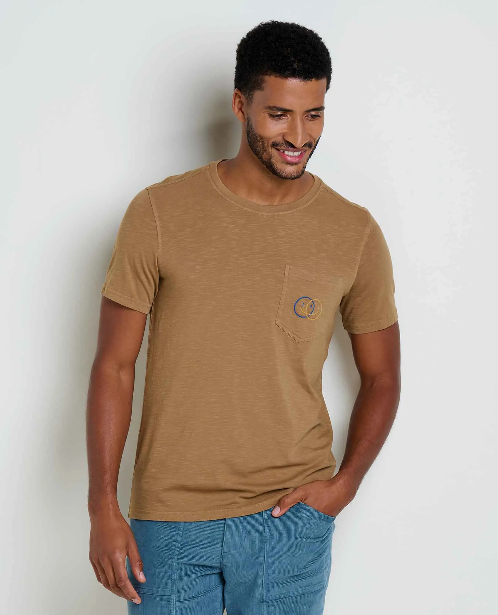 Men's Primo Embroidered Crew sold by TOAD&CO