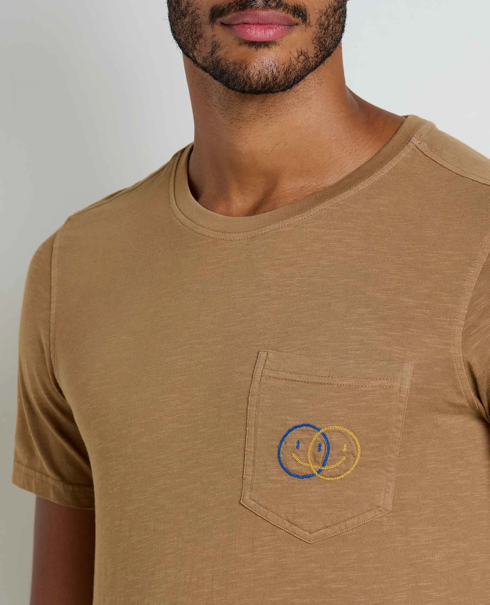 Men's Primo Embroidered Crew sold by TOAD&CO product image thumbnail 3