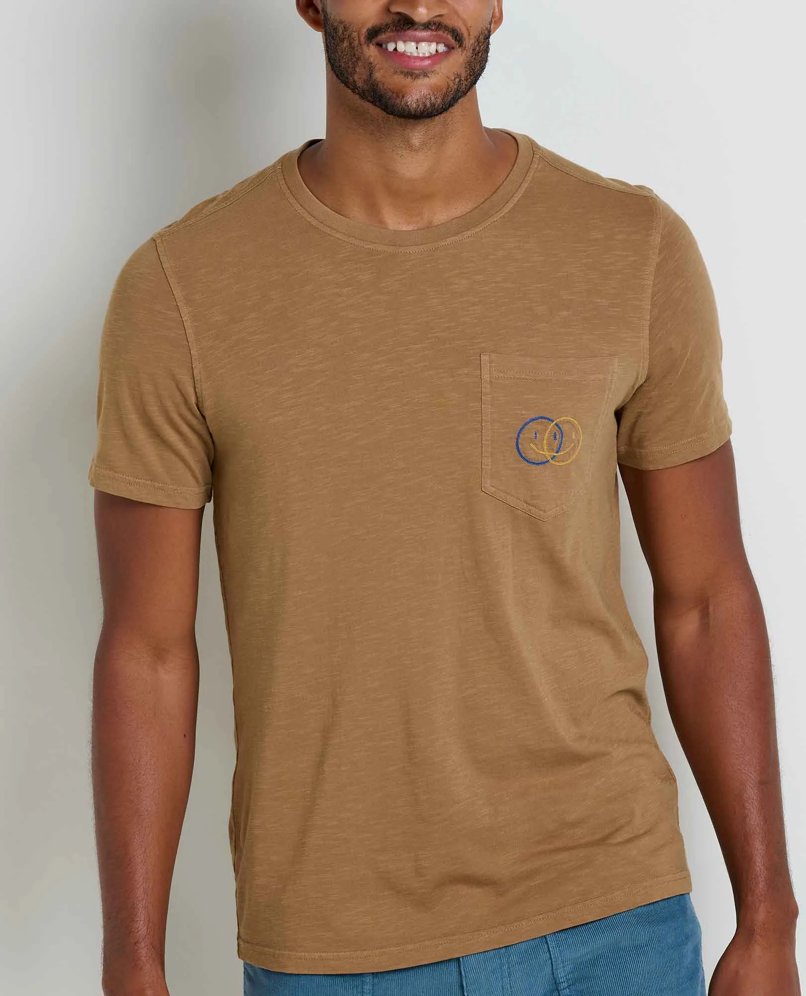 Men's Primo Embroidered Crew sold by TOAD&CO product image thumbnail 4