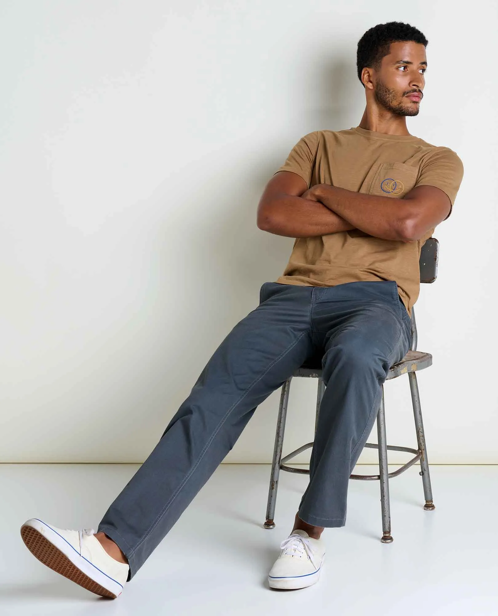 Men's Primo Embroidered Crew sold by TOAD&CO product image thumbnail 5