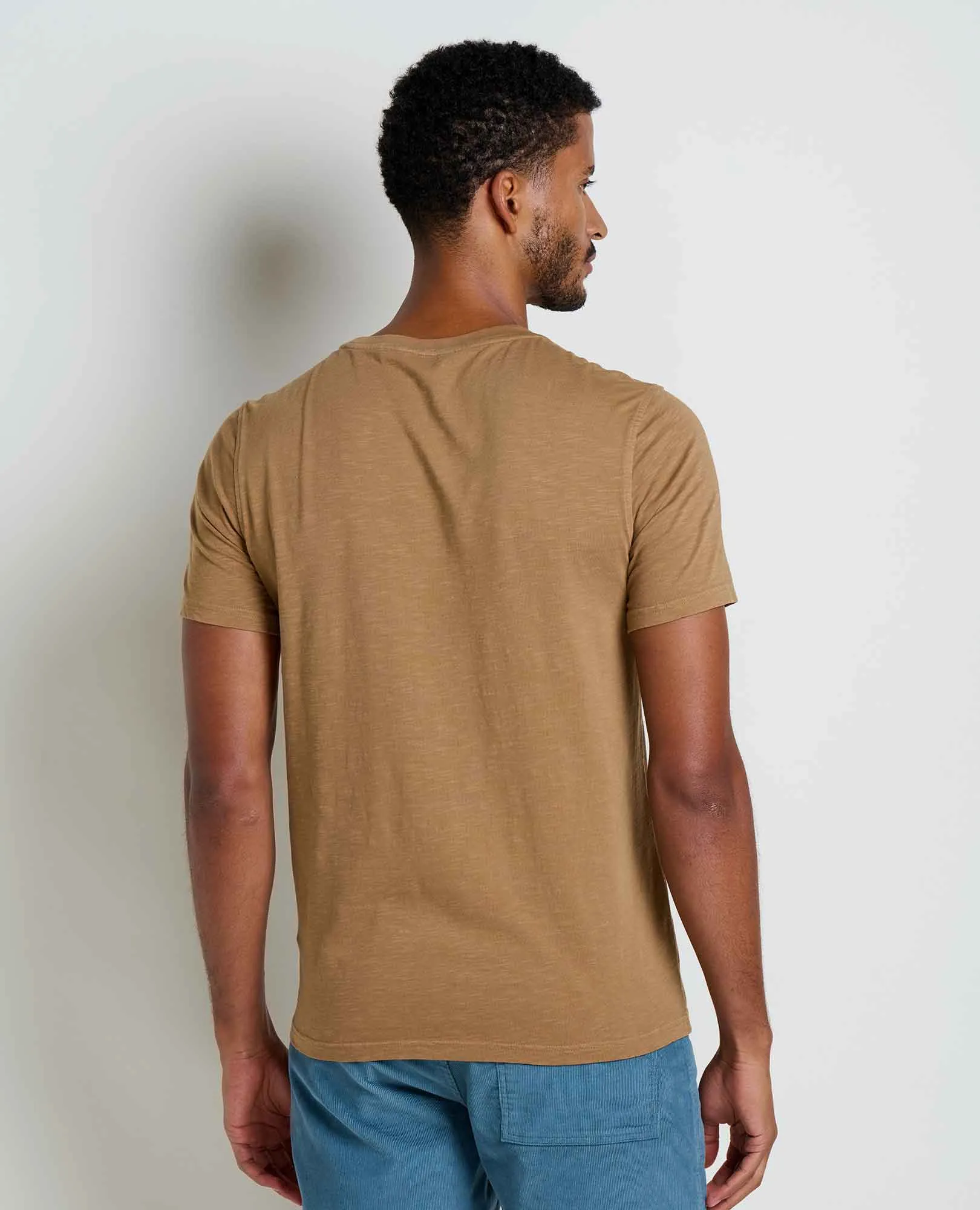 Men's Primo Embroidered Crew sold by TOAD&CO product image thumbnail 2