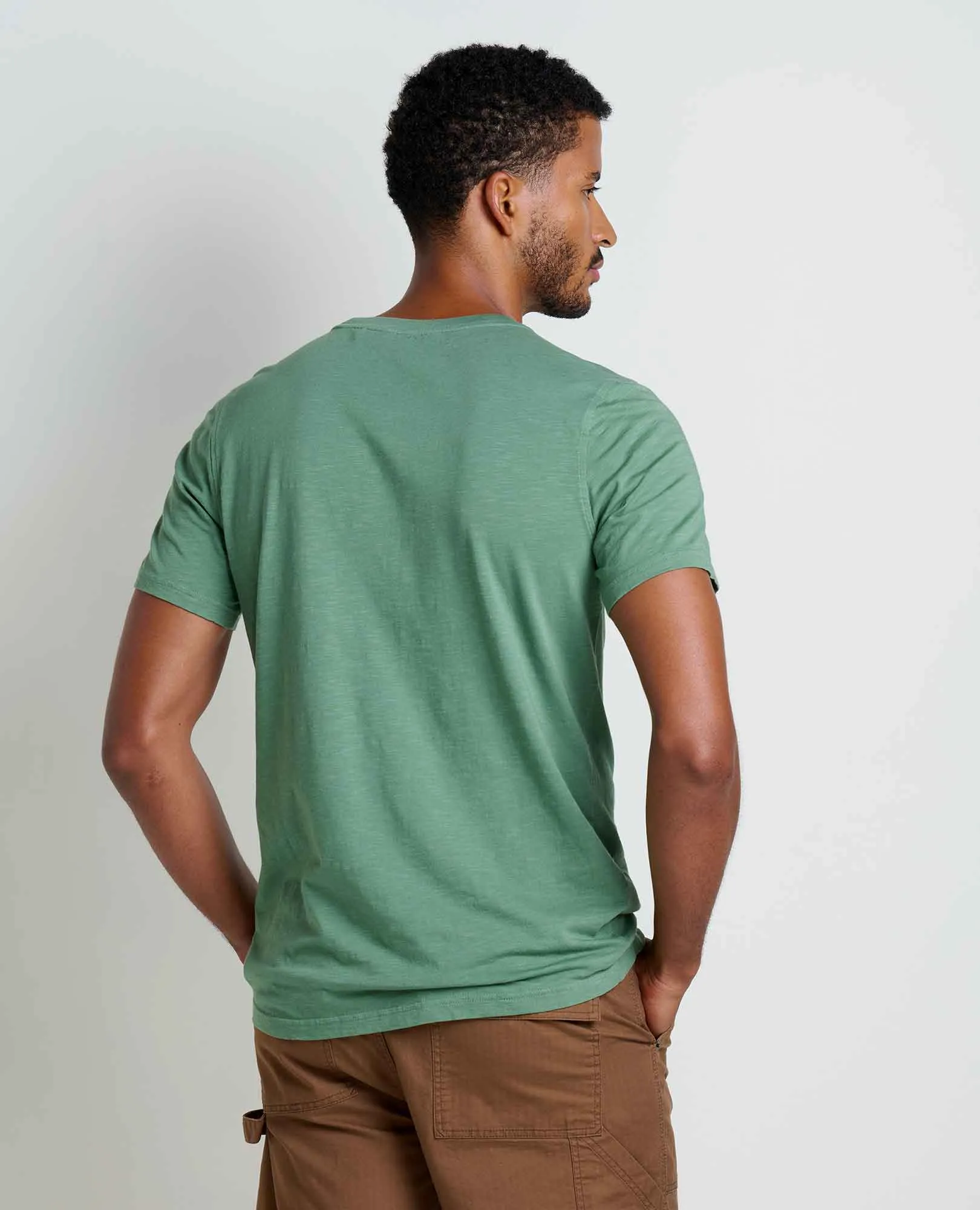 Men's Primo Embroidered Crew sold by TOAD&CO product image thumbnail 2