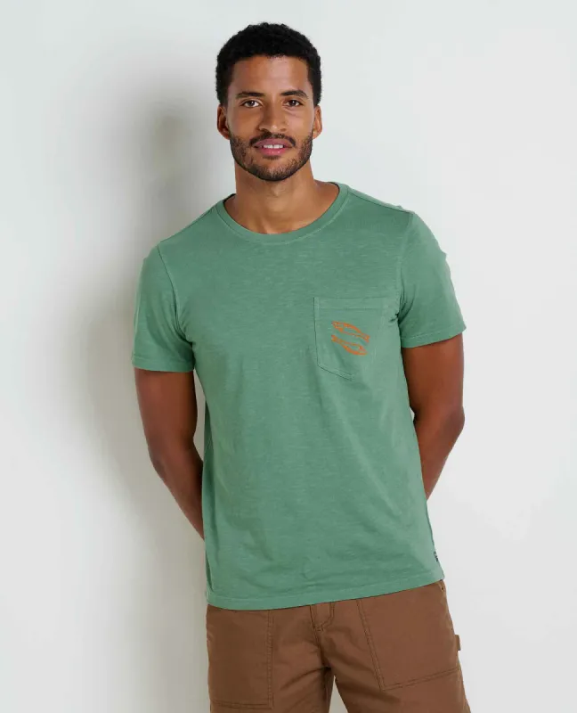 Men's Primo Embroidered Crew sold by TOAD&CO